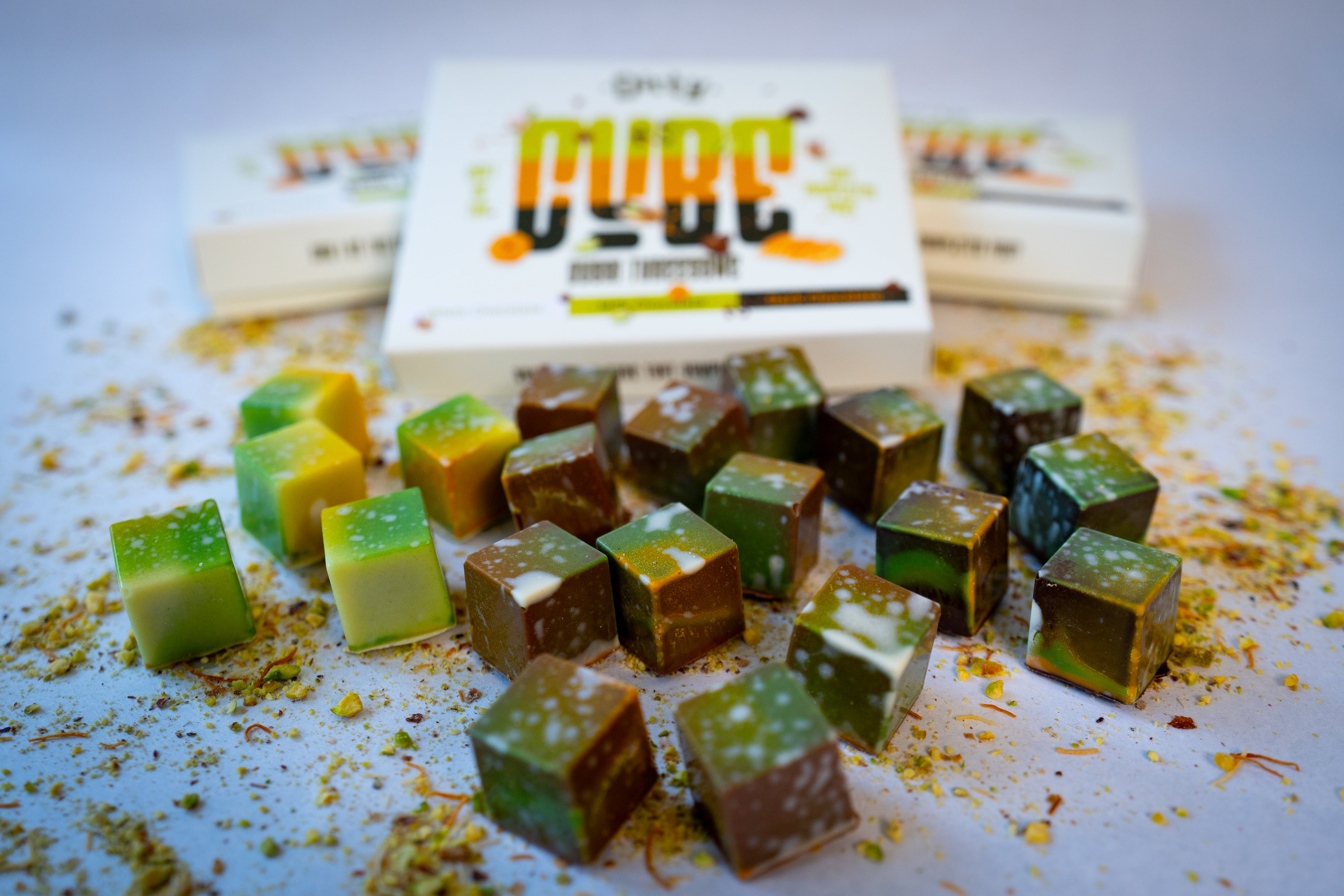 Cube - Dubajská trojka