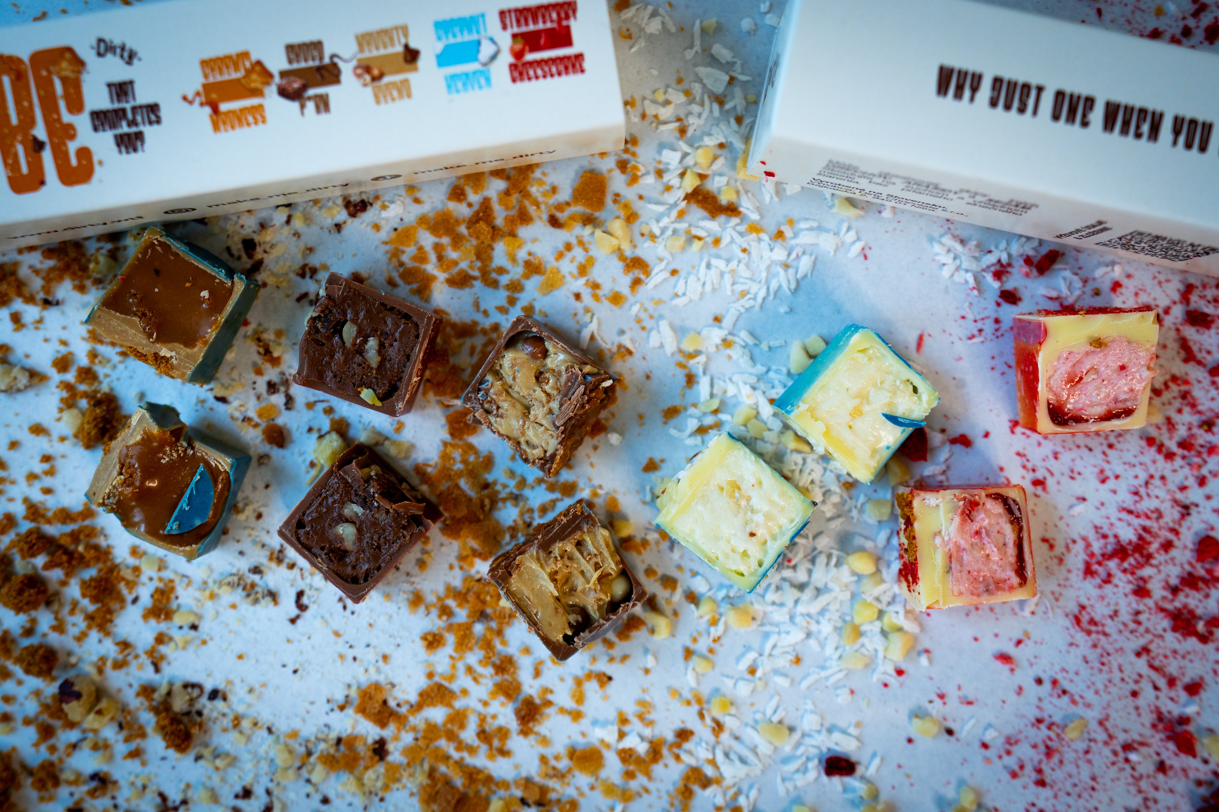 Cube - Tasting kit