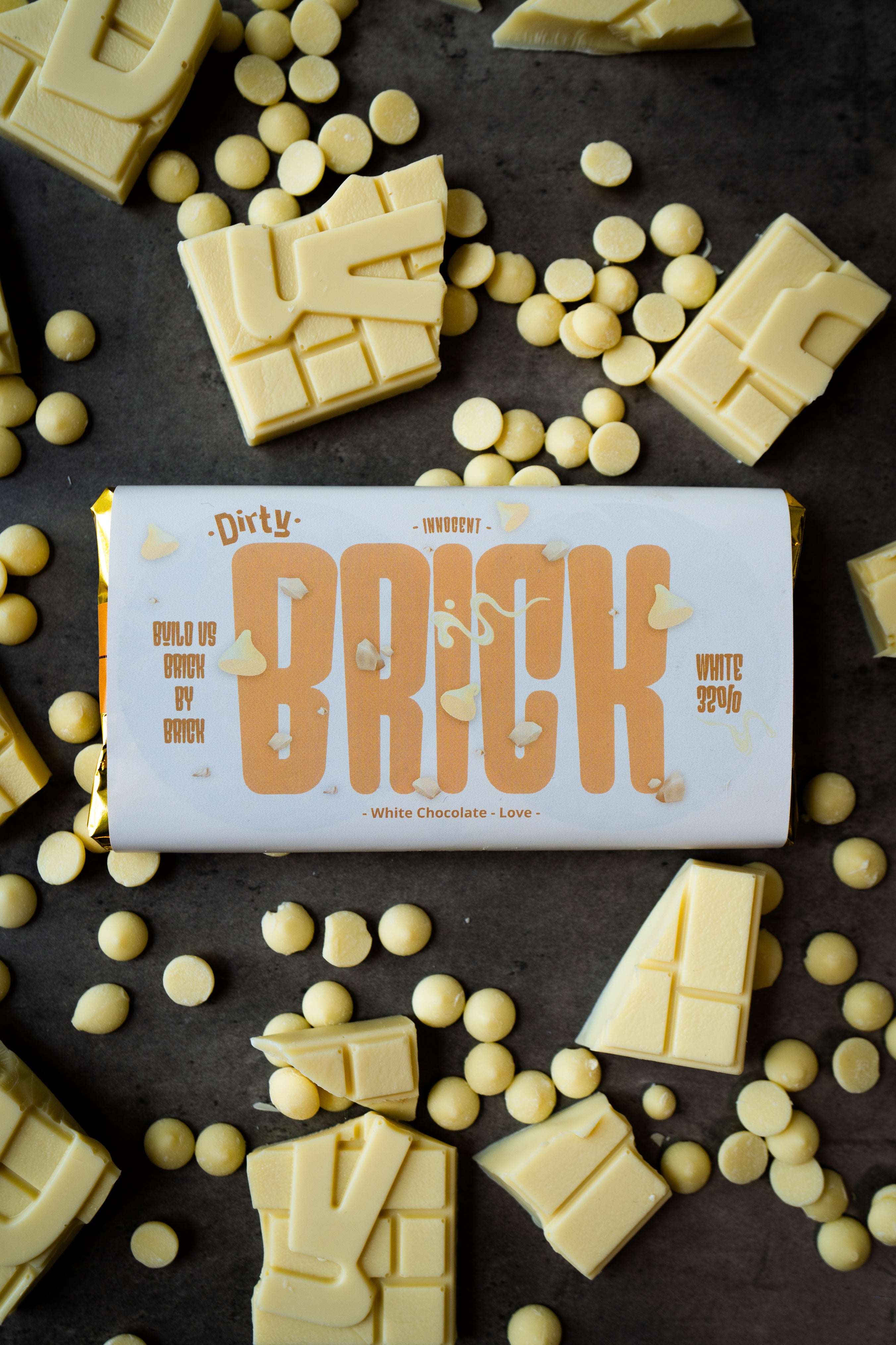 Brick - Innocent - White 32%