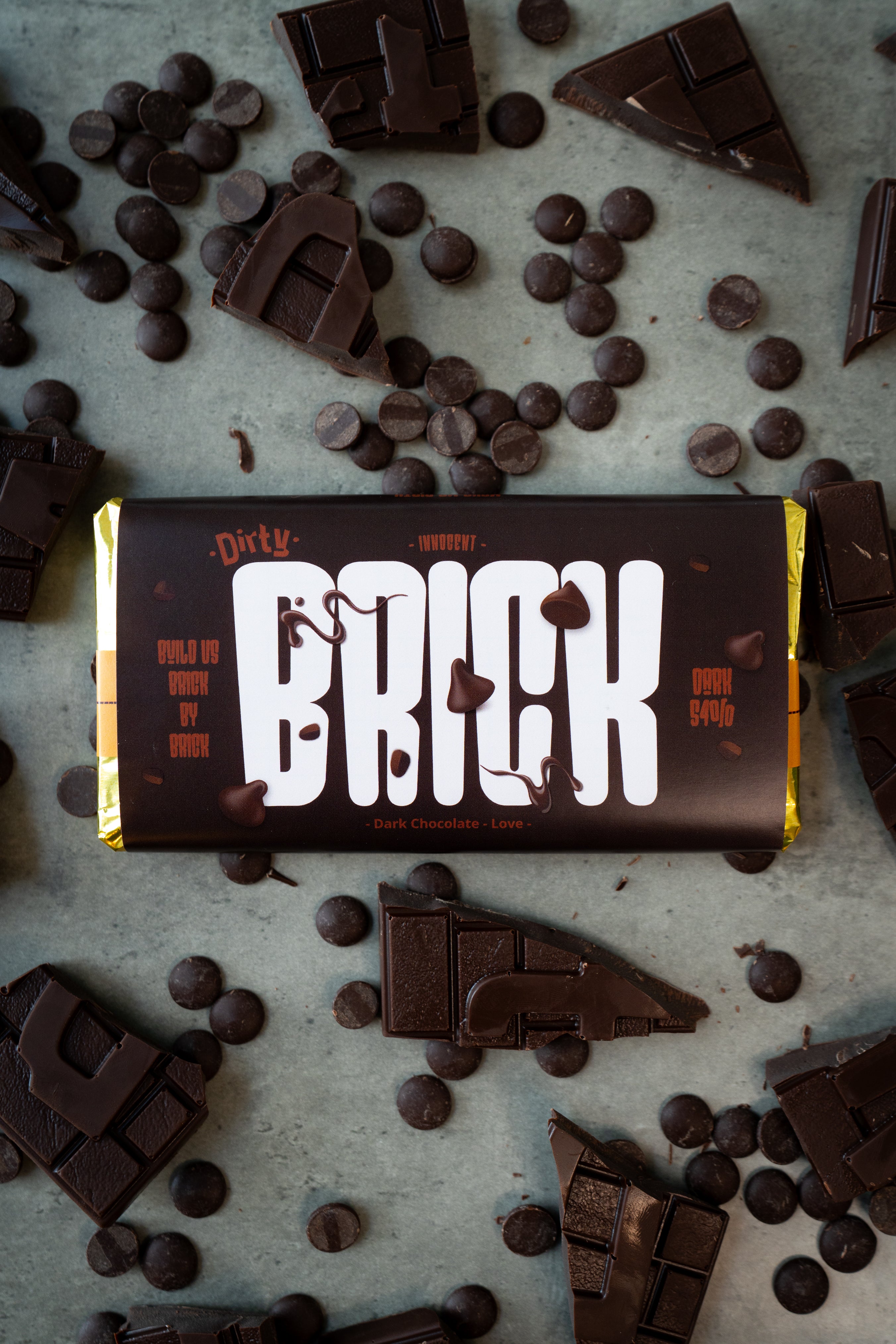Brick - Innocent - Dark 54%