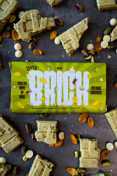 Brick - Mixed - Pistaaachiooooo