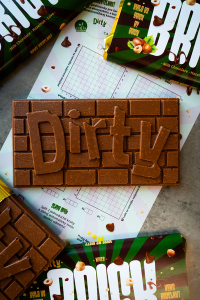 Brick - Filled - Hans Hazelnut