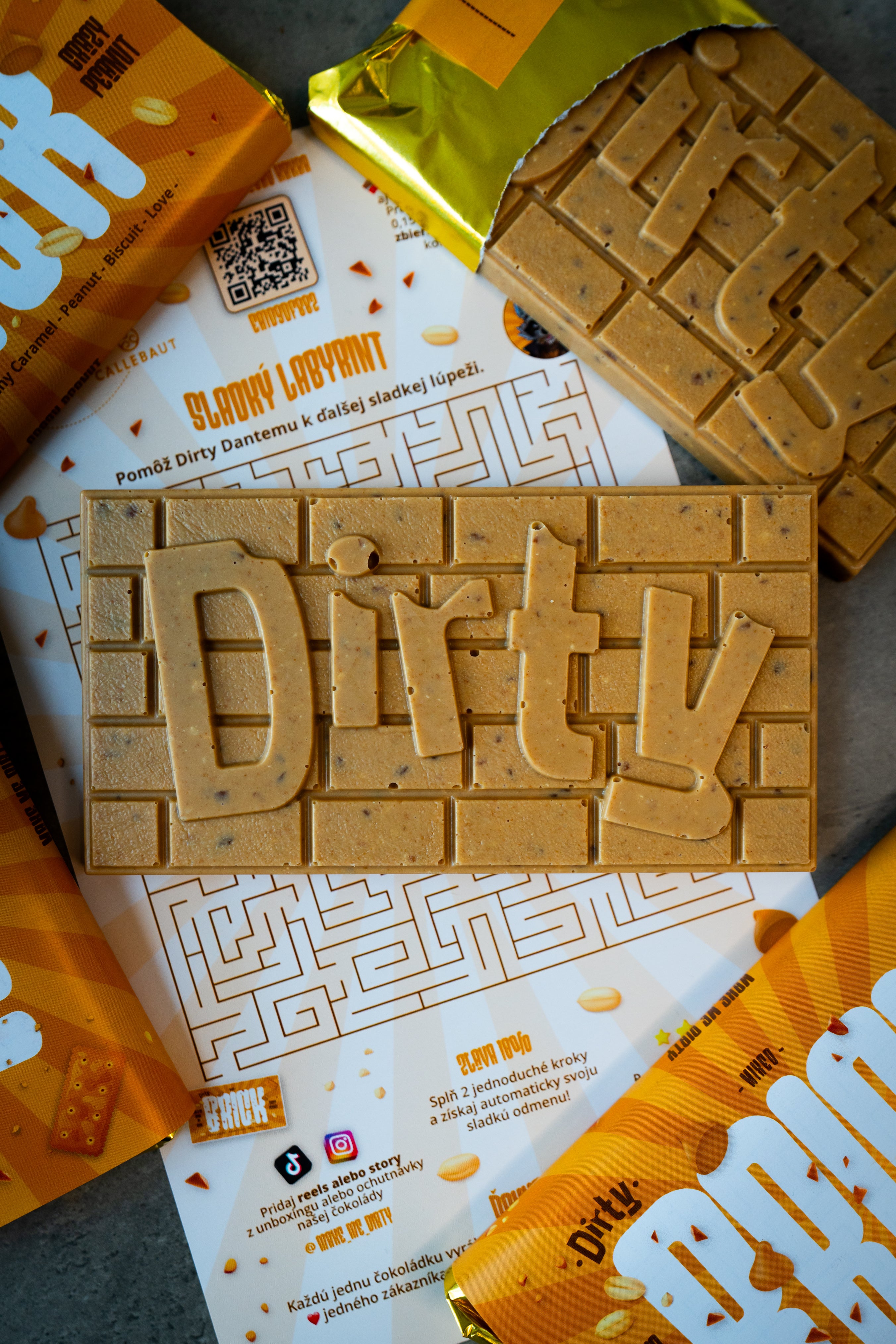 Brick - Mixed - Crazy Peanut