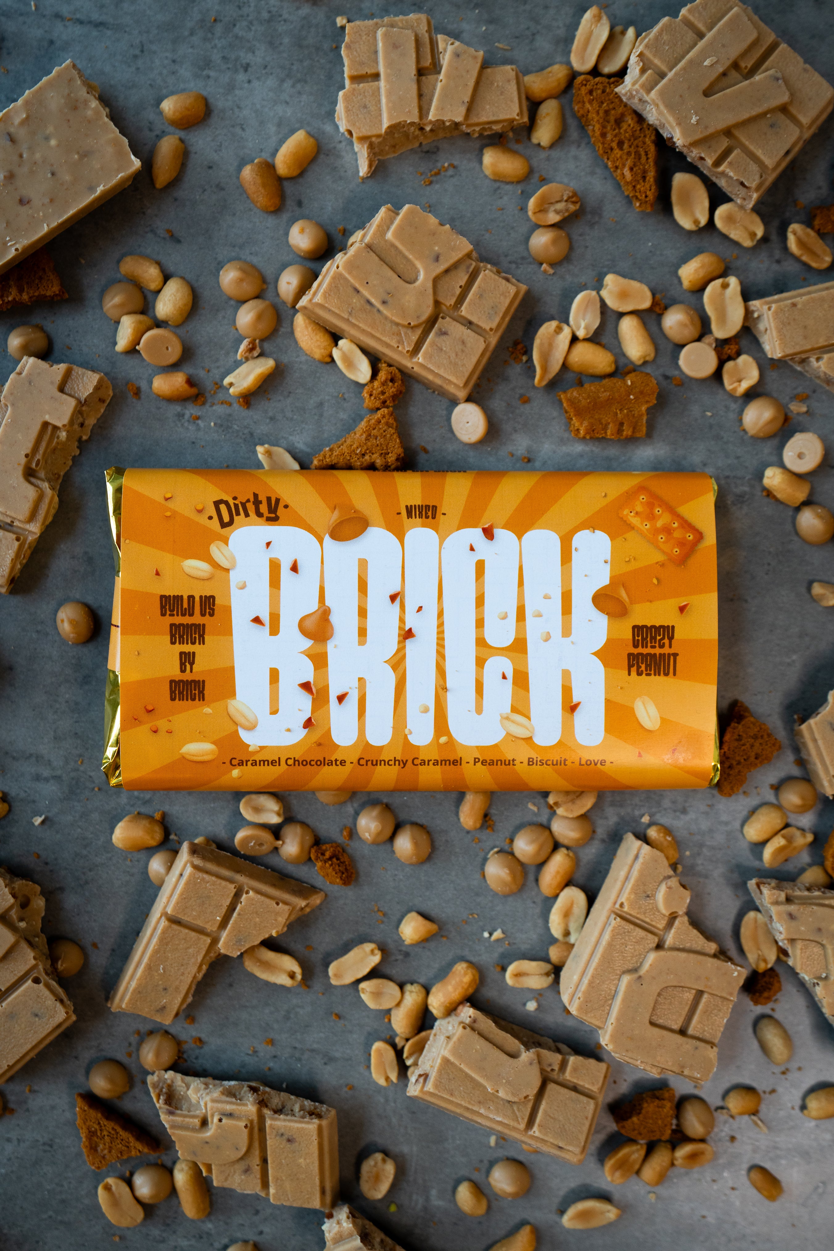 Brick - Mixed - Crazy Peanut
