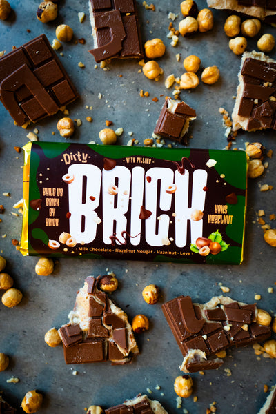 Brick - Filled - Hans Hazelnut