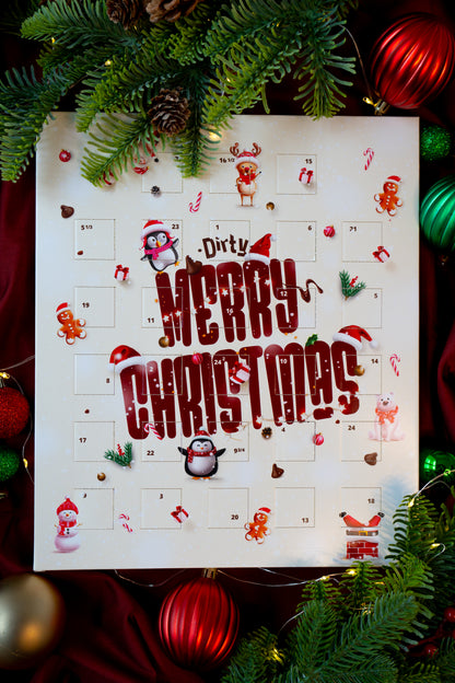 Dirty - Merry Christmas - kalendár