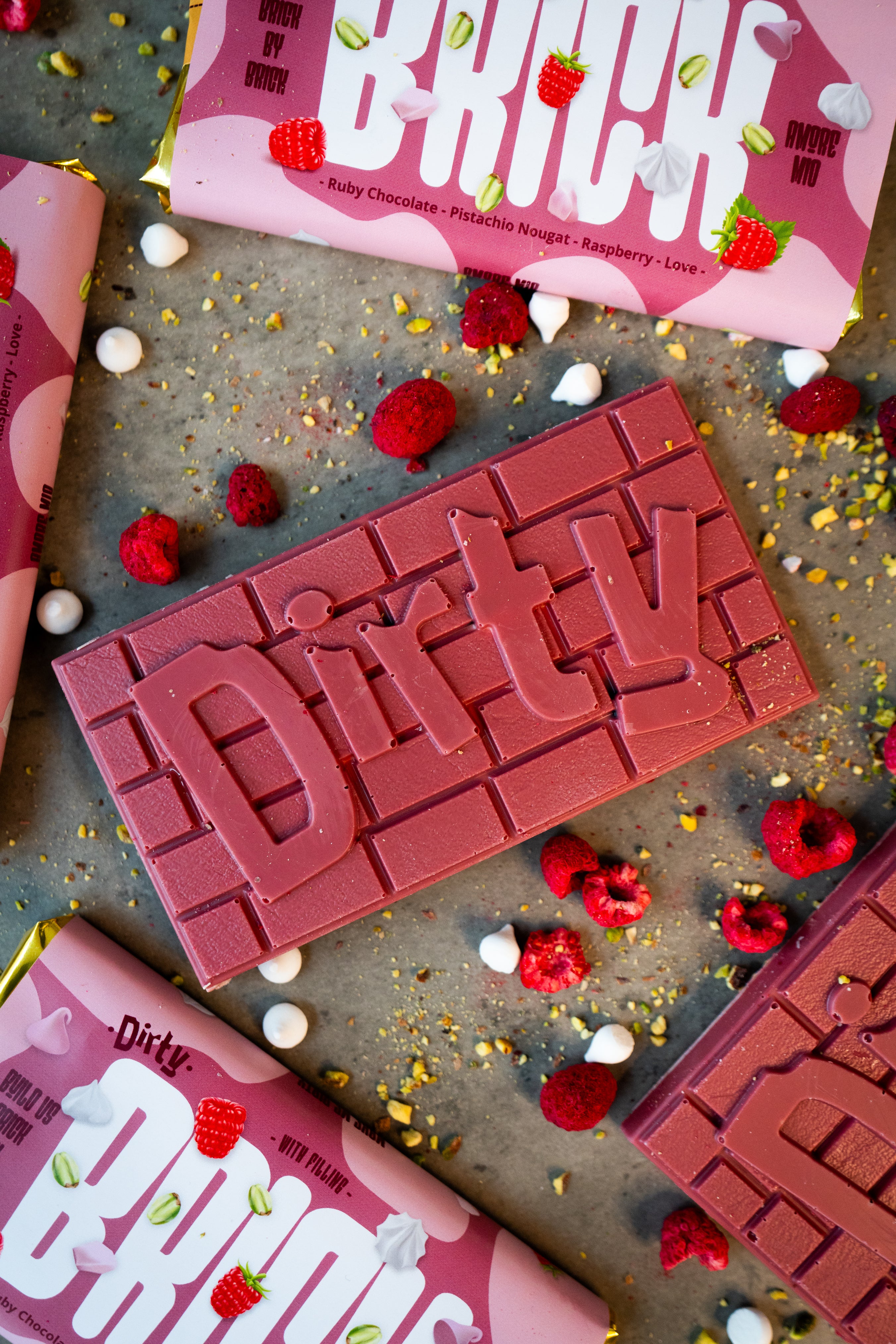 Brick - Filled - Amore Mio