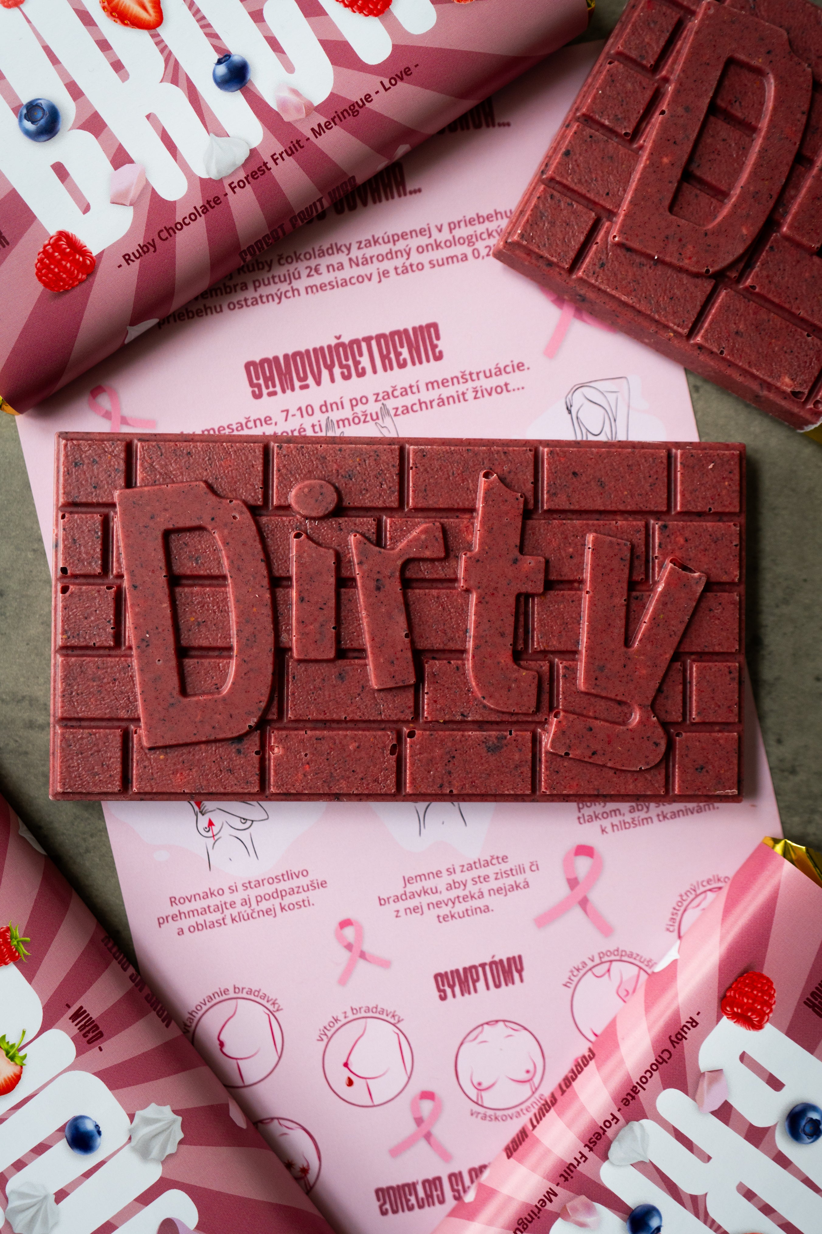 Brick - Mixed - Forest Fruit Kiss