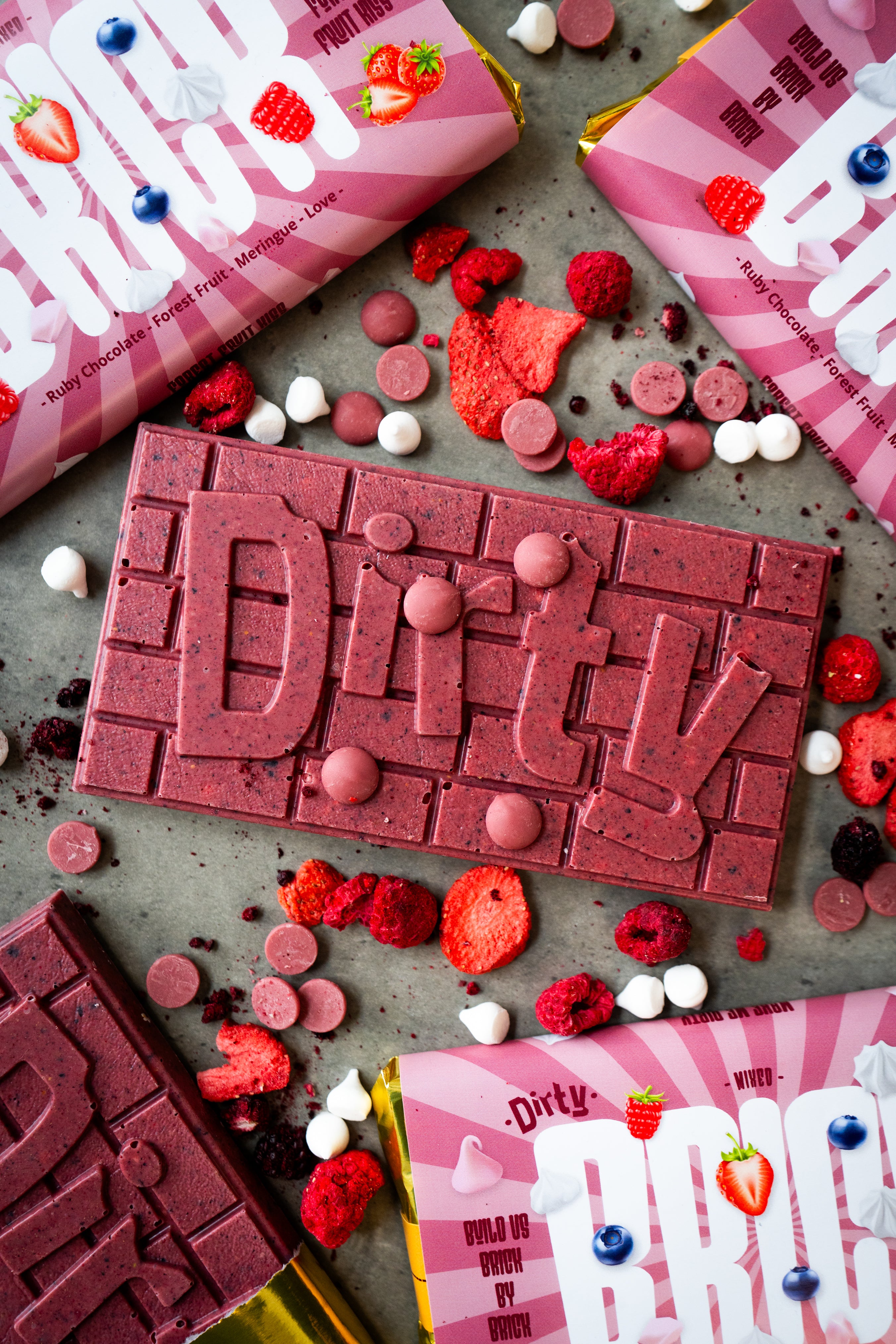 Brick - Mixed - Forest Fruit Kiss
