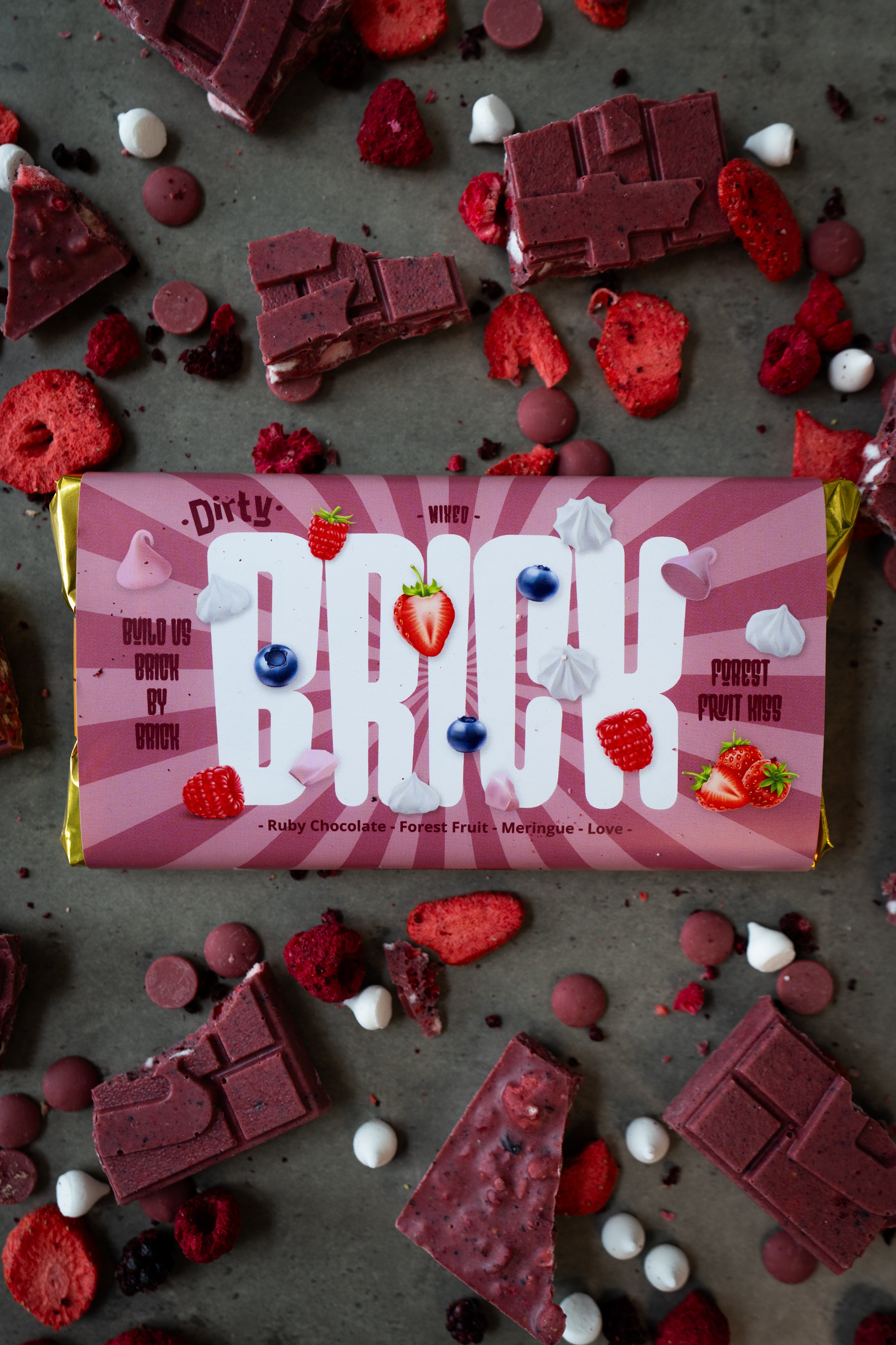 Brick - Mixed - Forest Fruit Kiss