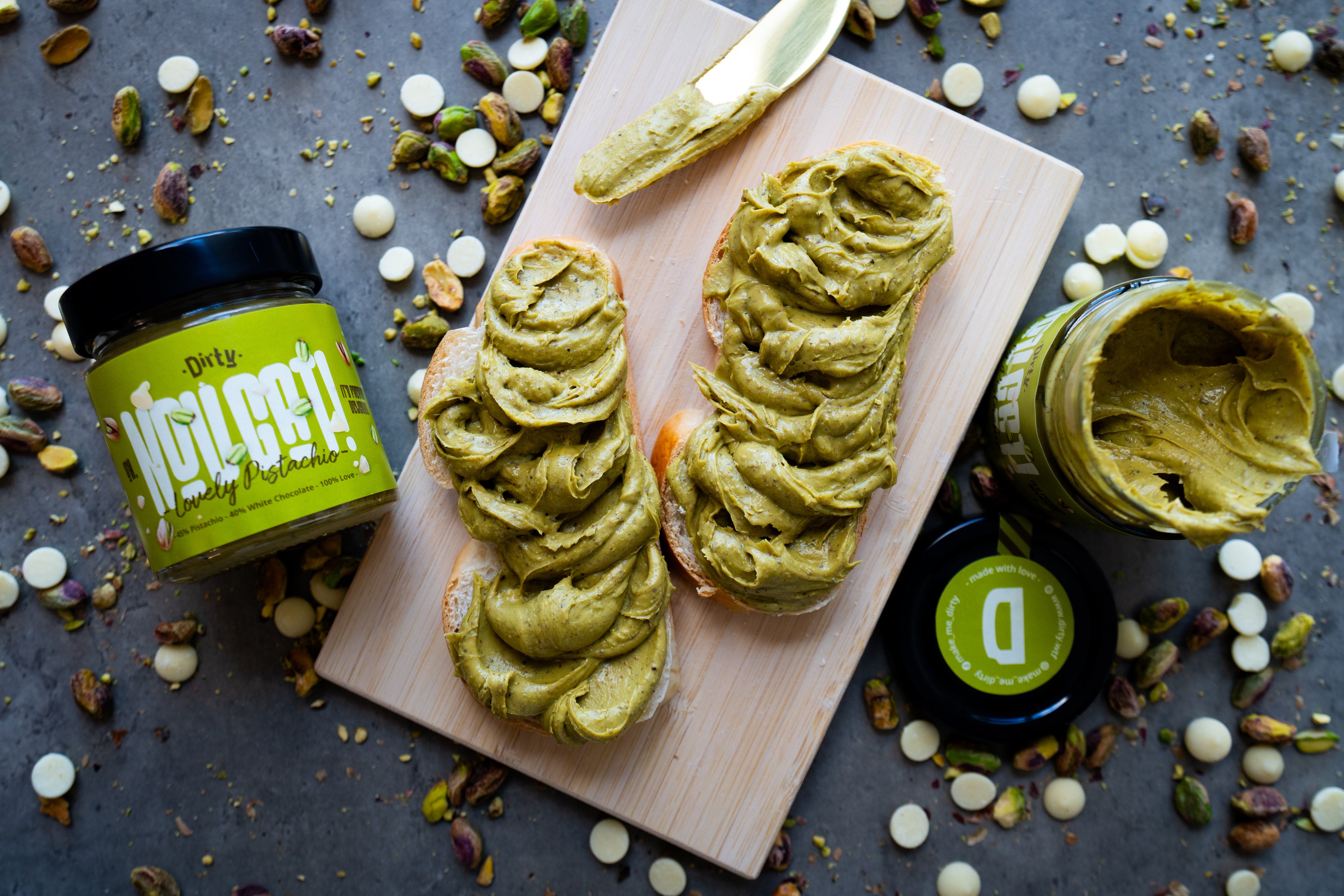 NouGat - Lovely Pistachio