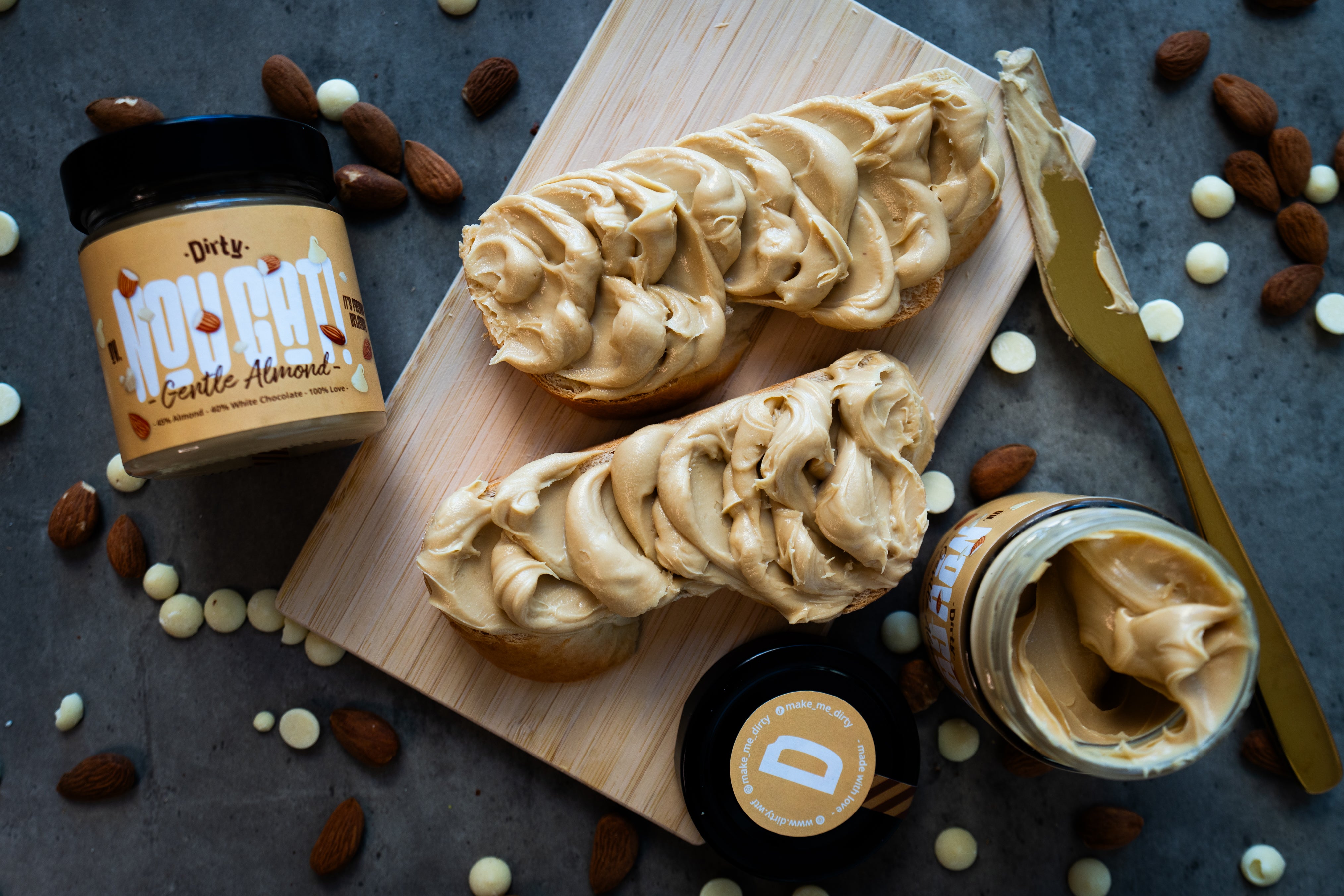 NouGat - Gentle Almond