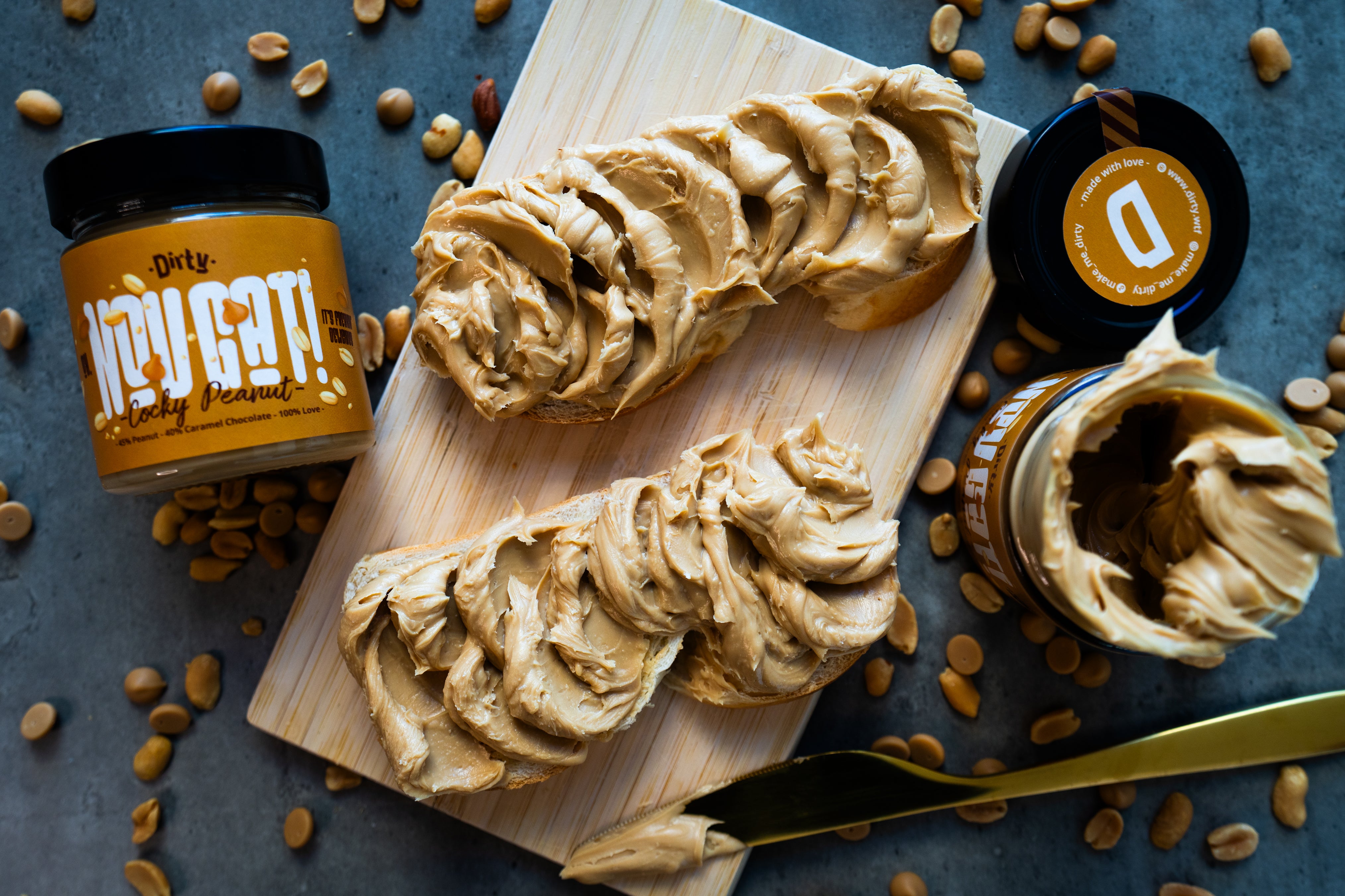 NouGat - Cocky Peanut