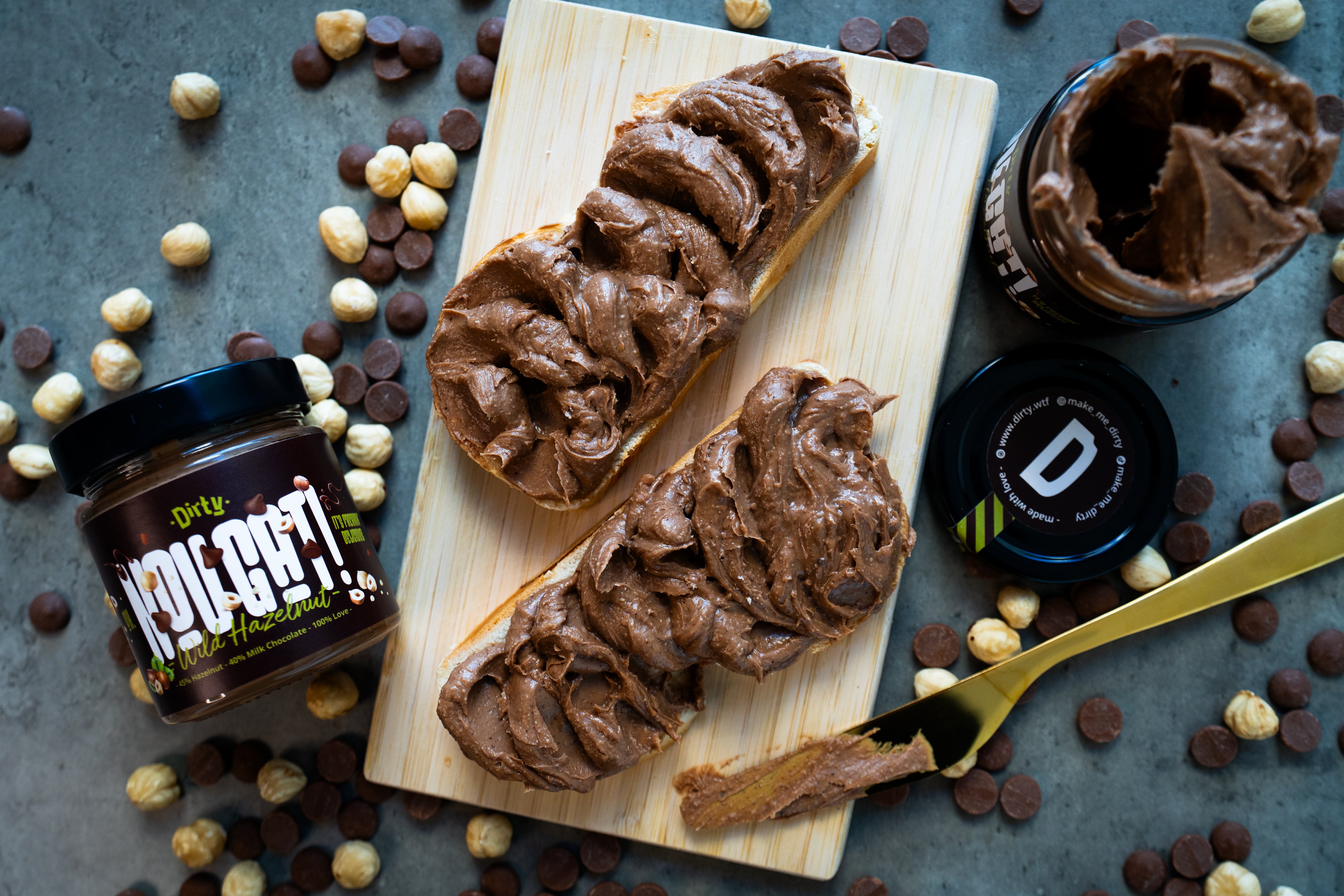 NouGat - Wild Hazelnut