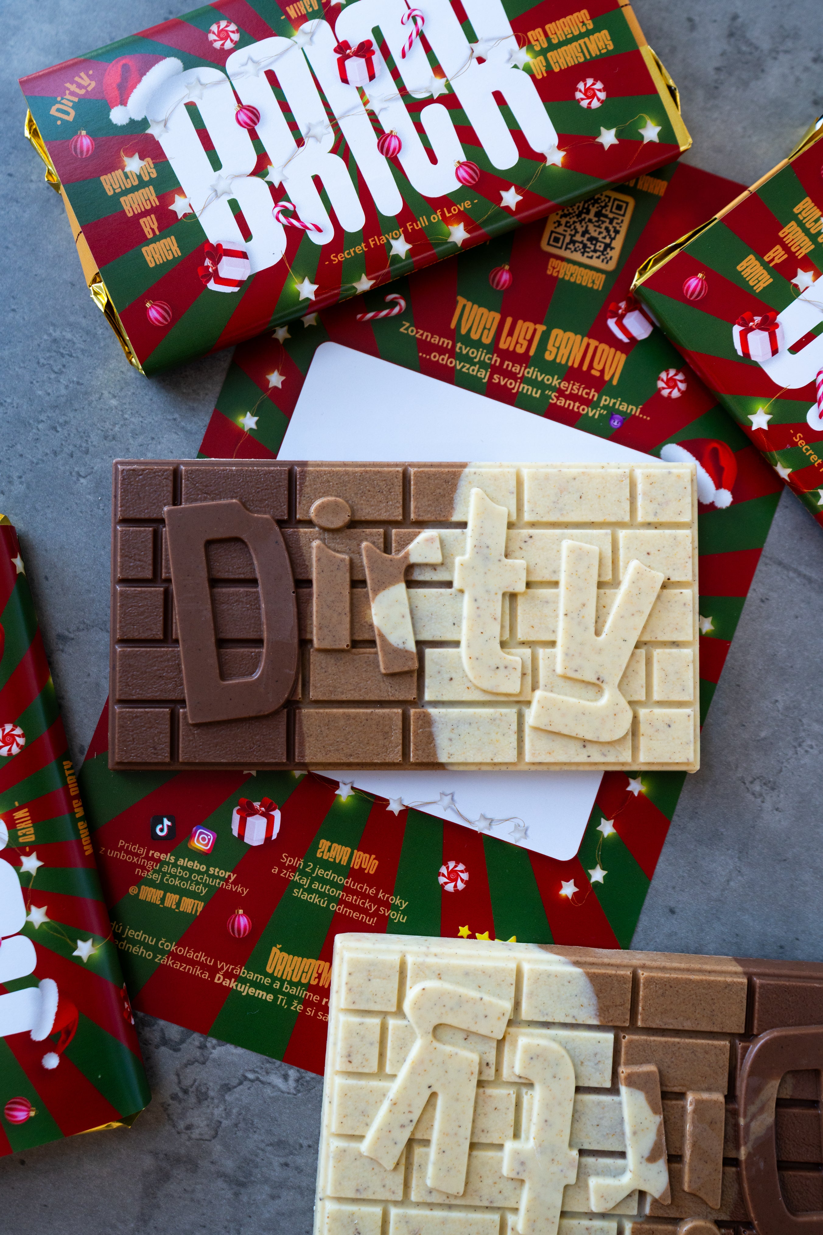 Brick - Mixed - 50 Shades of Christmas