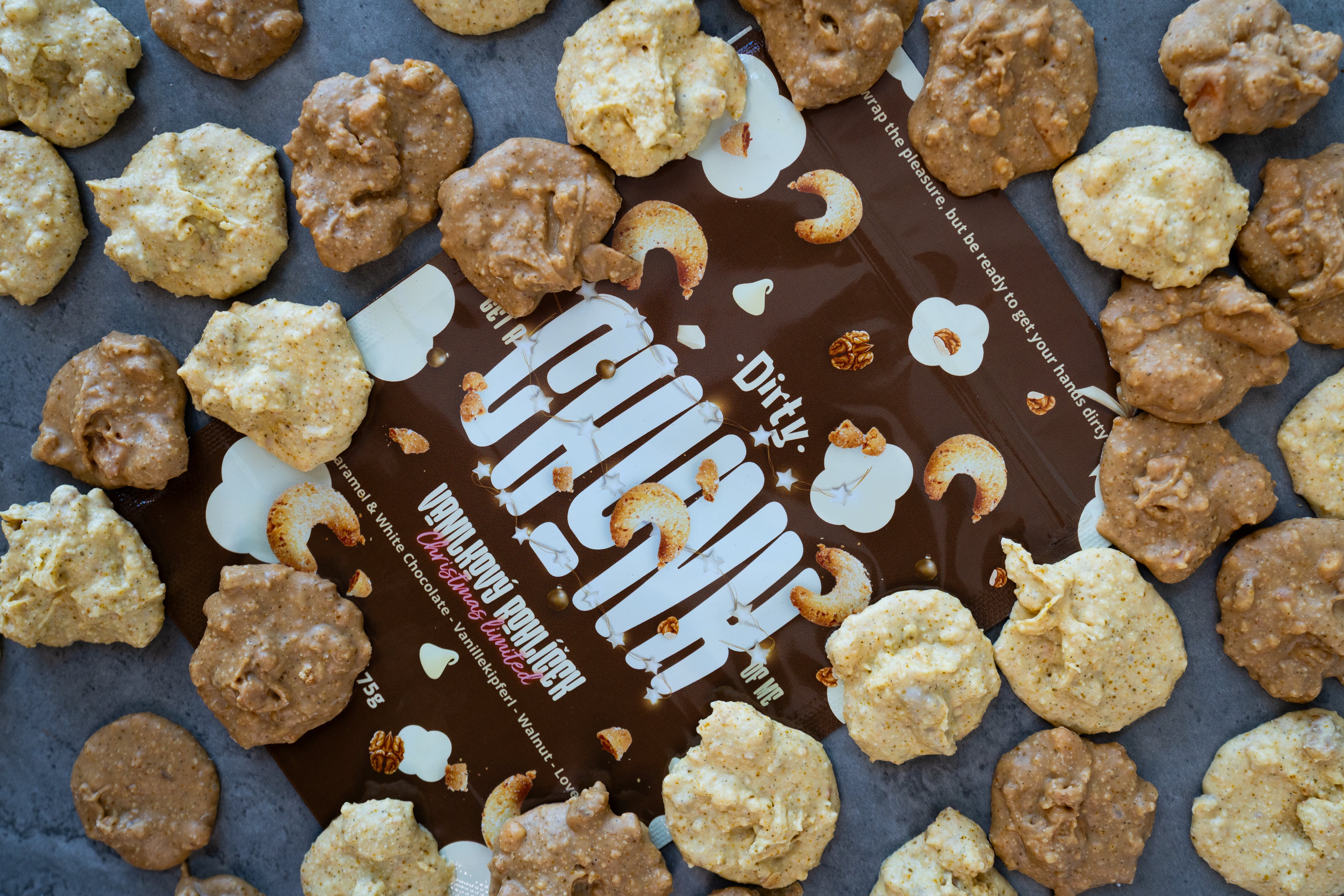 Chunk - Vanilkový rohlíček