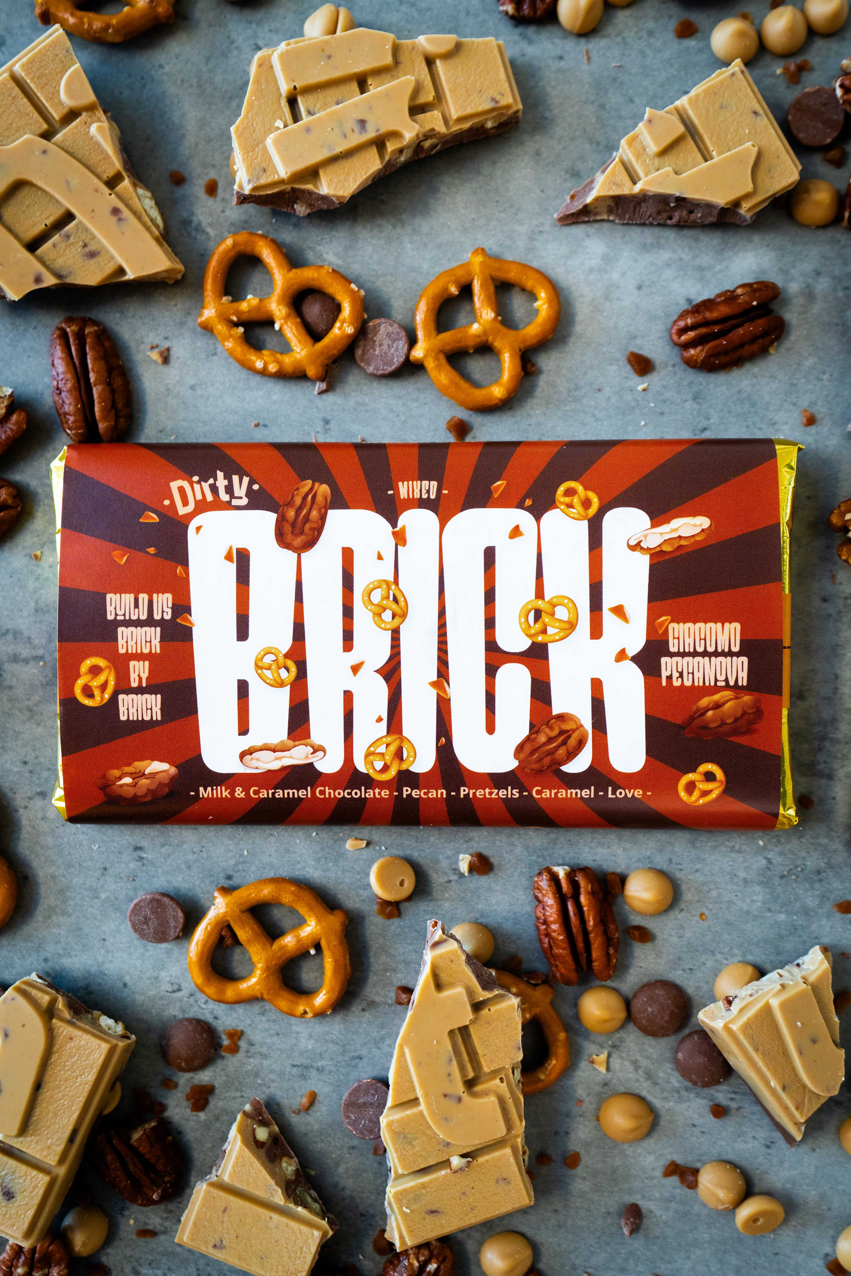 Brick - Mixed - Giacomo Pecanova