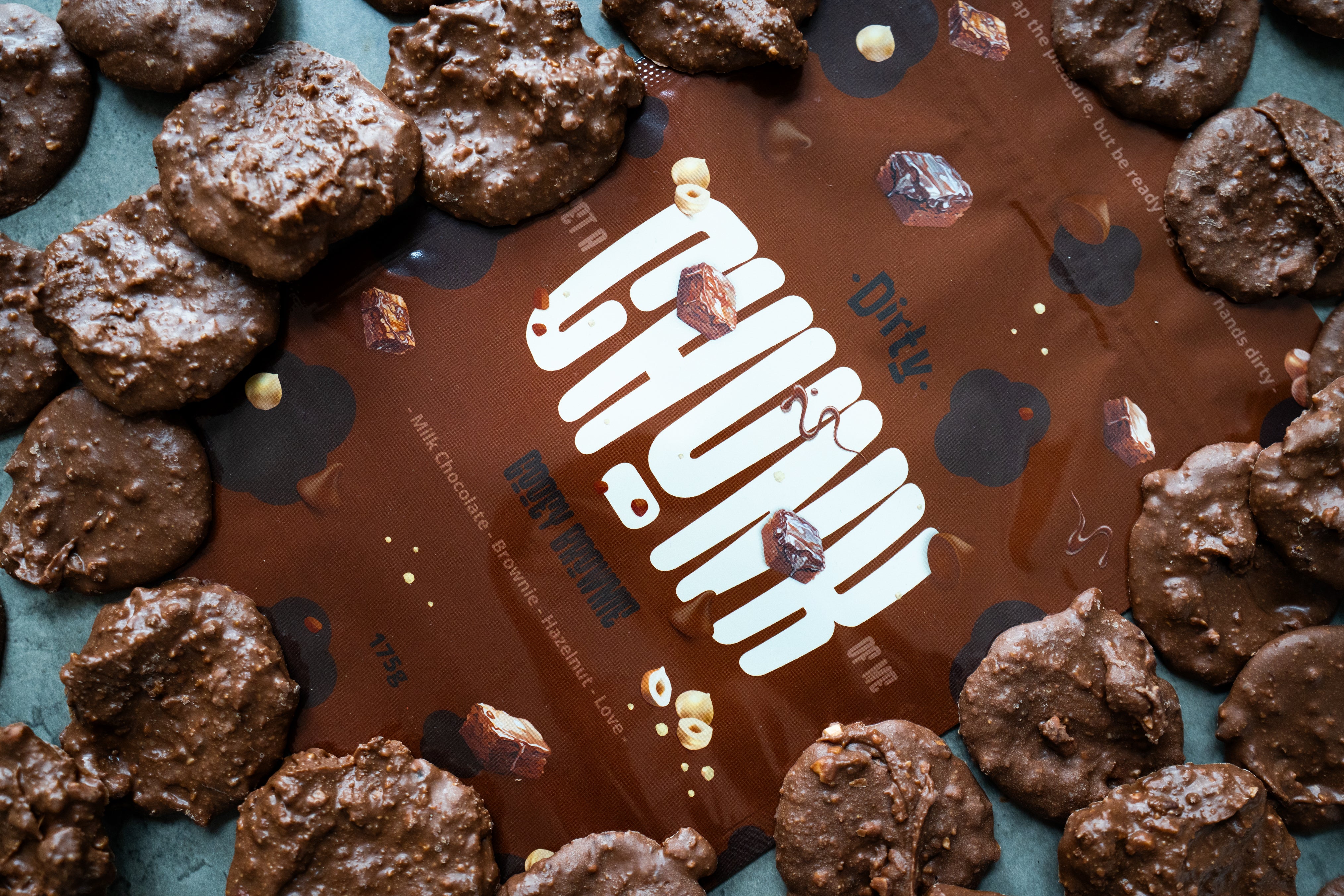 Chunk - Gooey Brownie