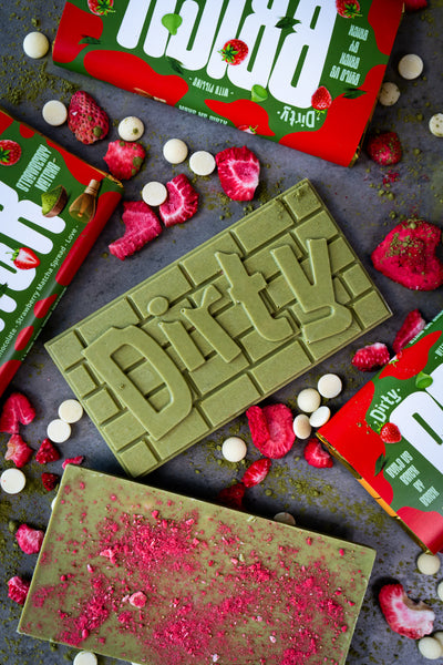 Brick - Filled - Matcha Strawberry