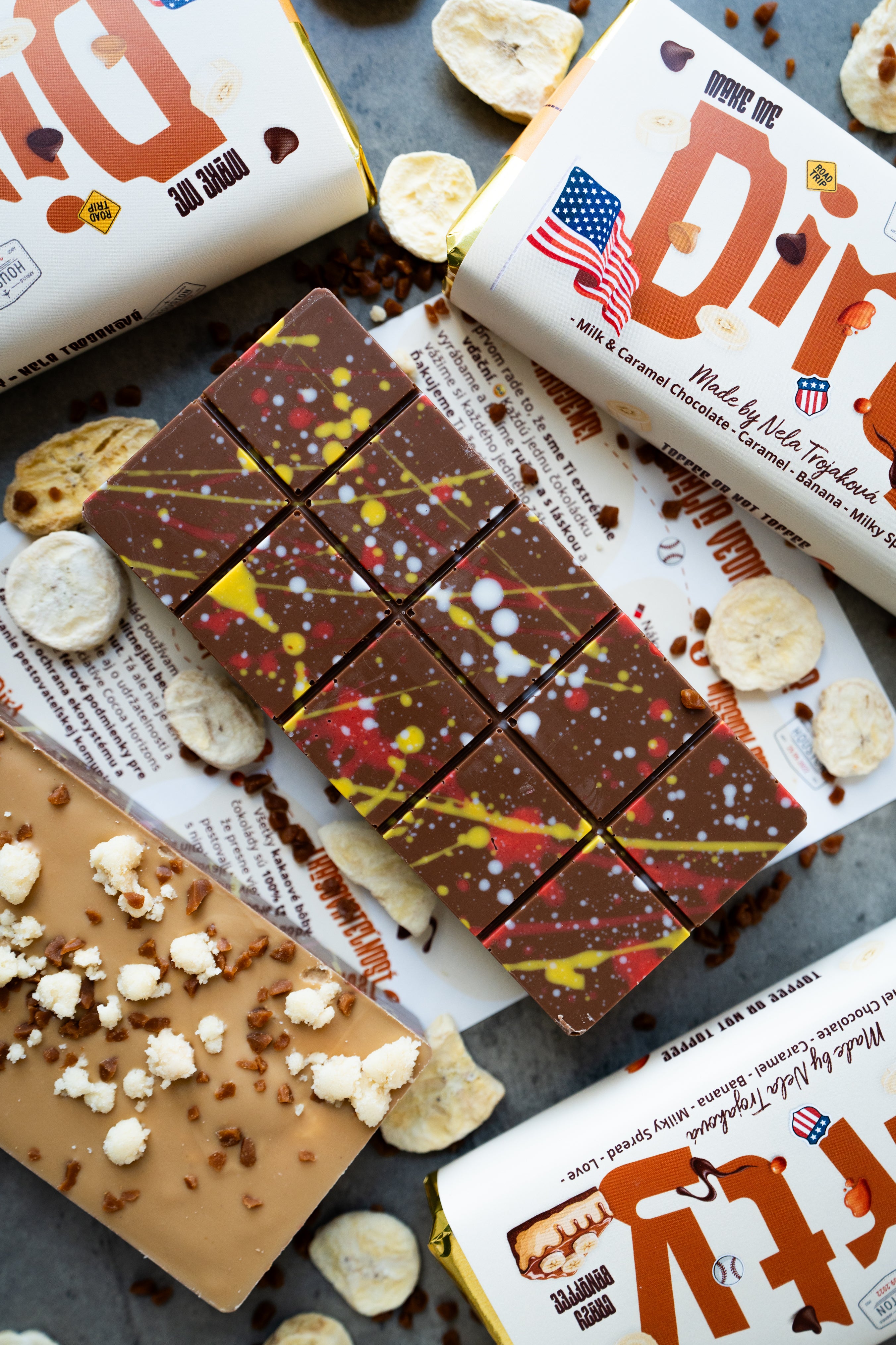 Dirty x Nela Trojaková - Crazy Banoffee