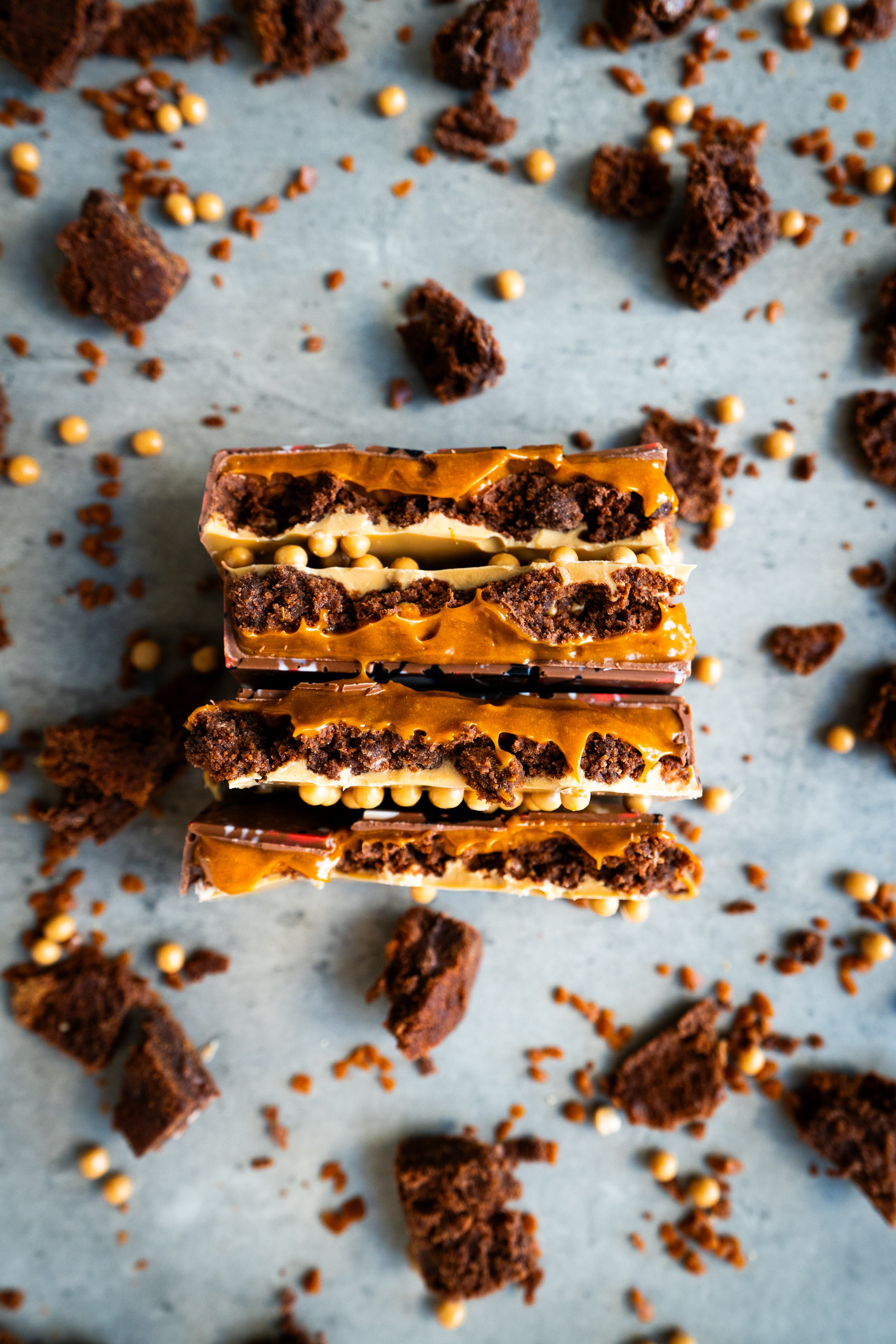 Dirty x Jancucik - Salted Caramel Brownie