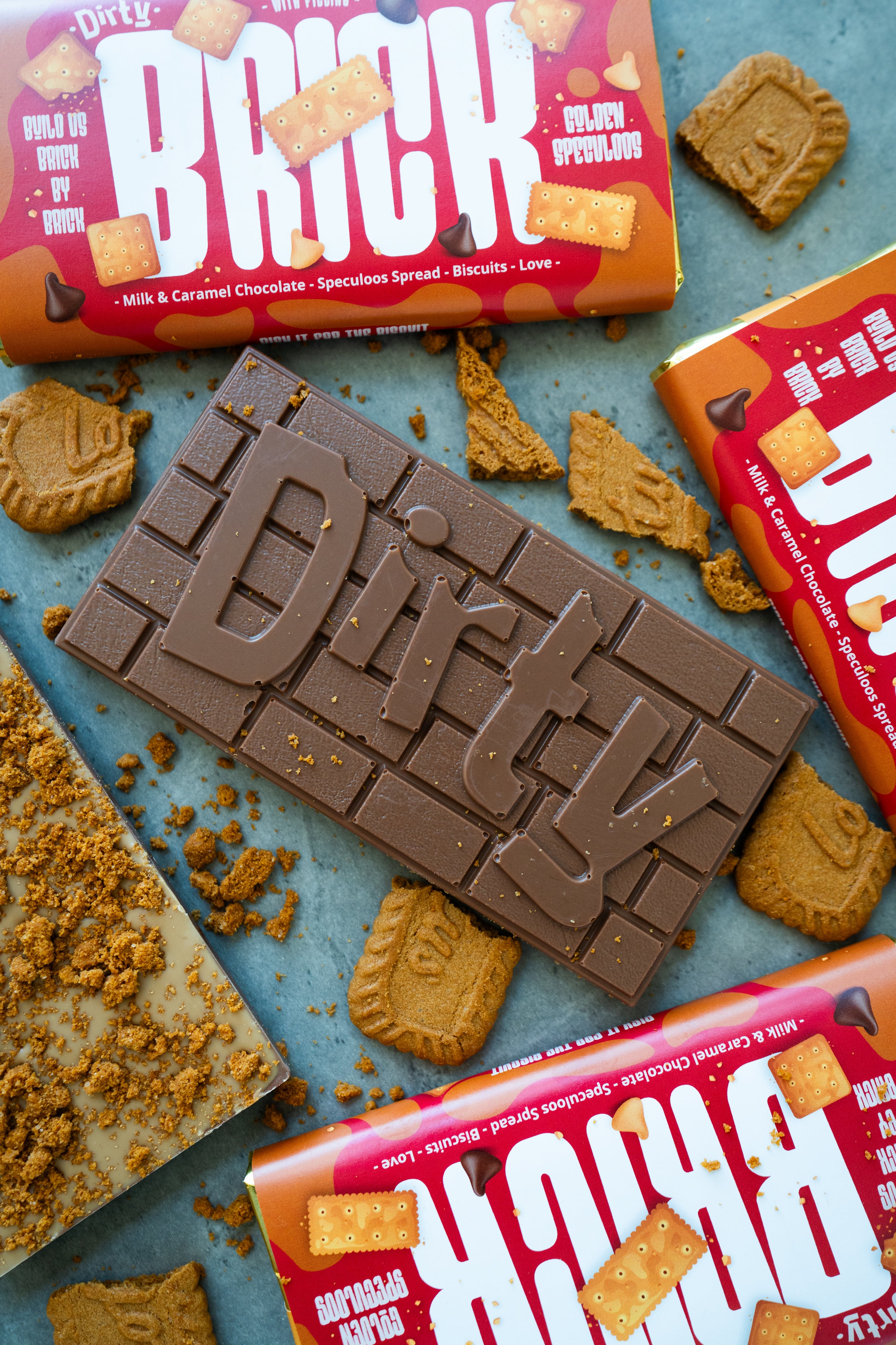 Brick - Filled - Golden Speculoos