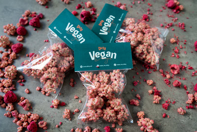 Vegan Dragee - White Raspberry