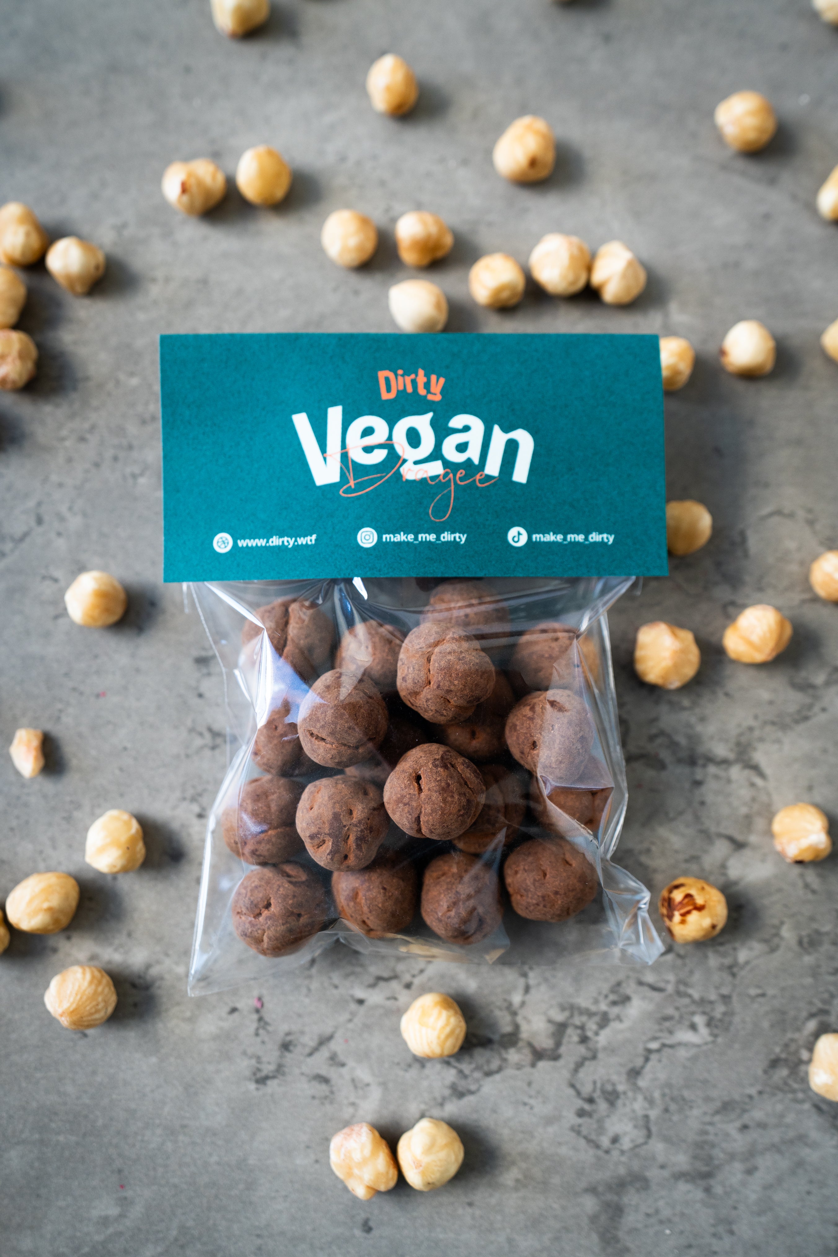 Vegan Dragee - "Milk" Hazelnut