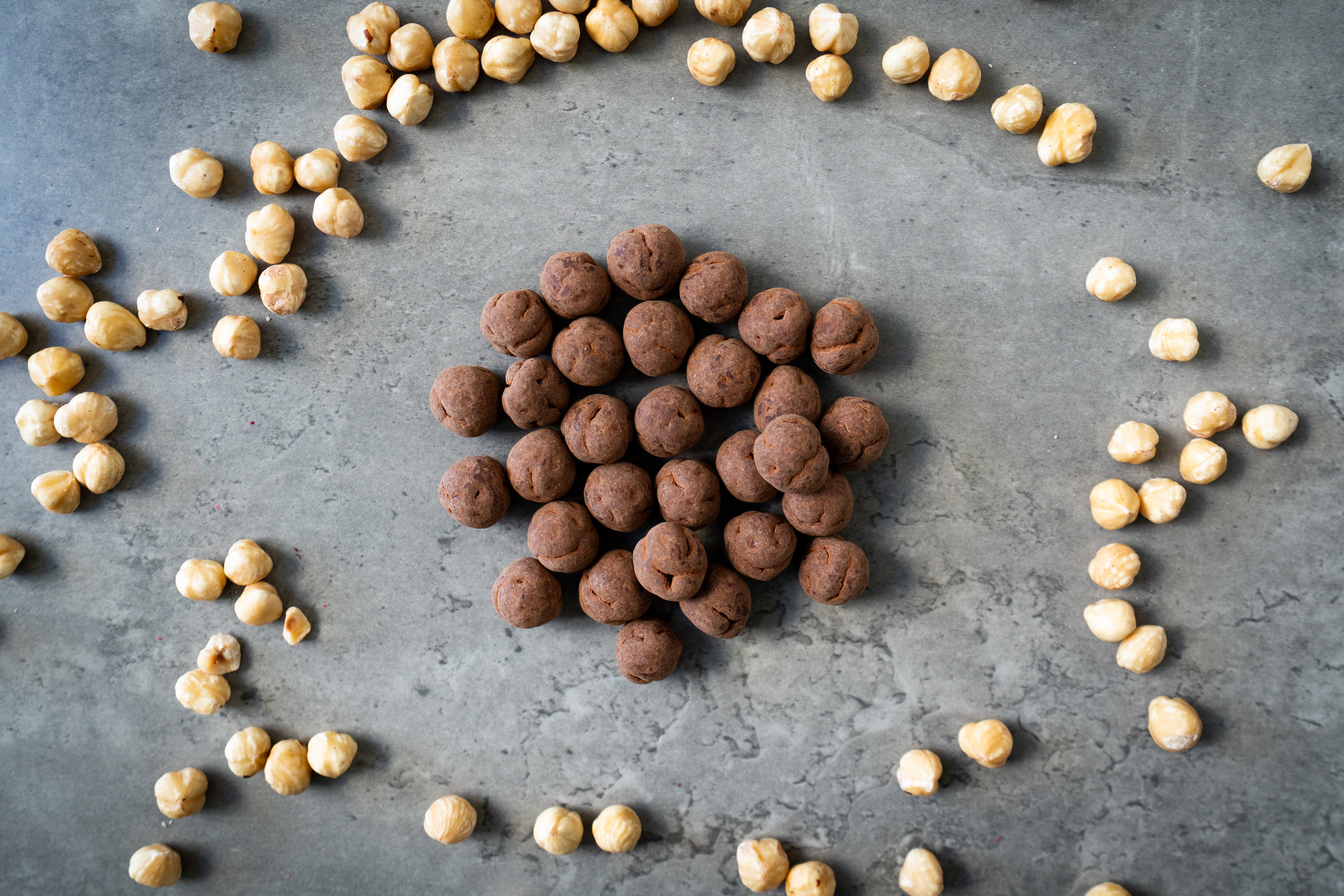 Vegan Dragee - "Milk" Hazelnut
