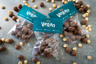 Vegan Dragee - "Milk" Hazelnut