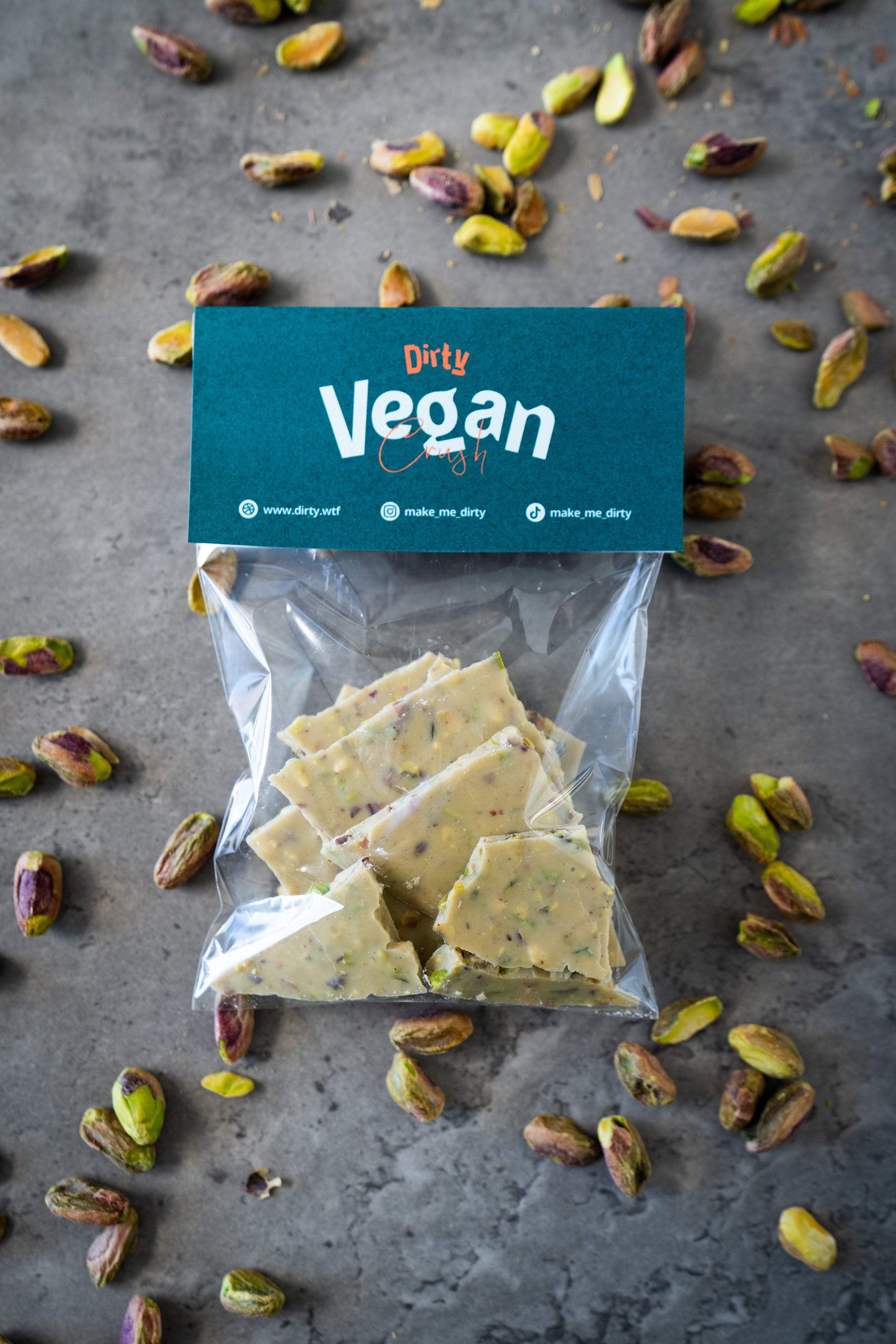 Vegan Crush - Pistachio