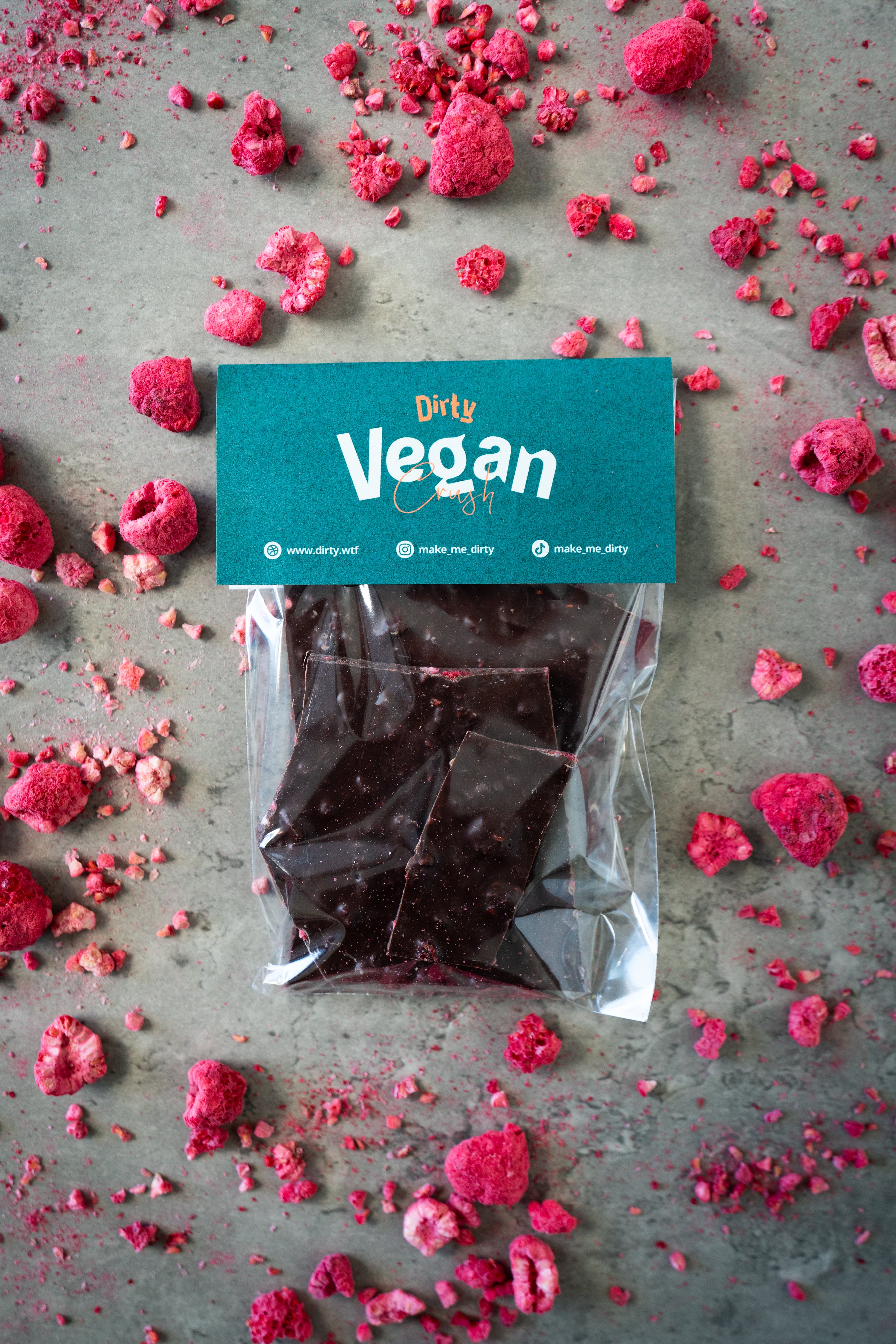 Vegan Crush - Malina
