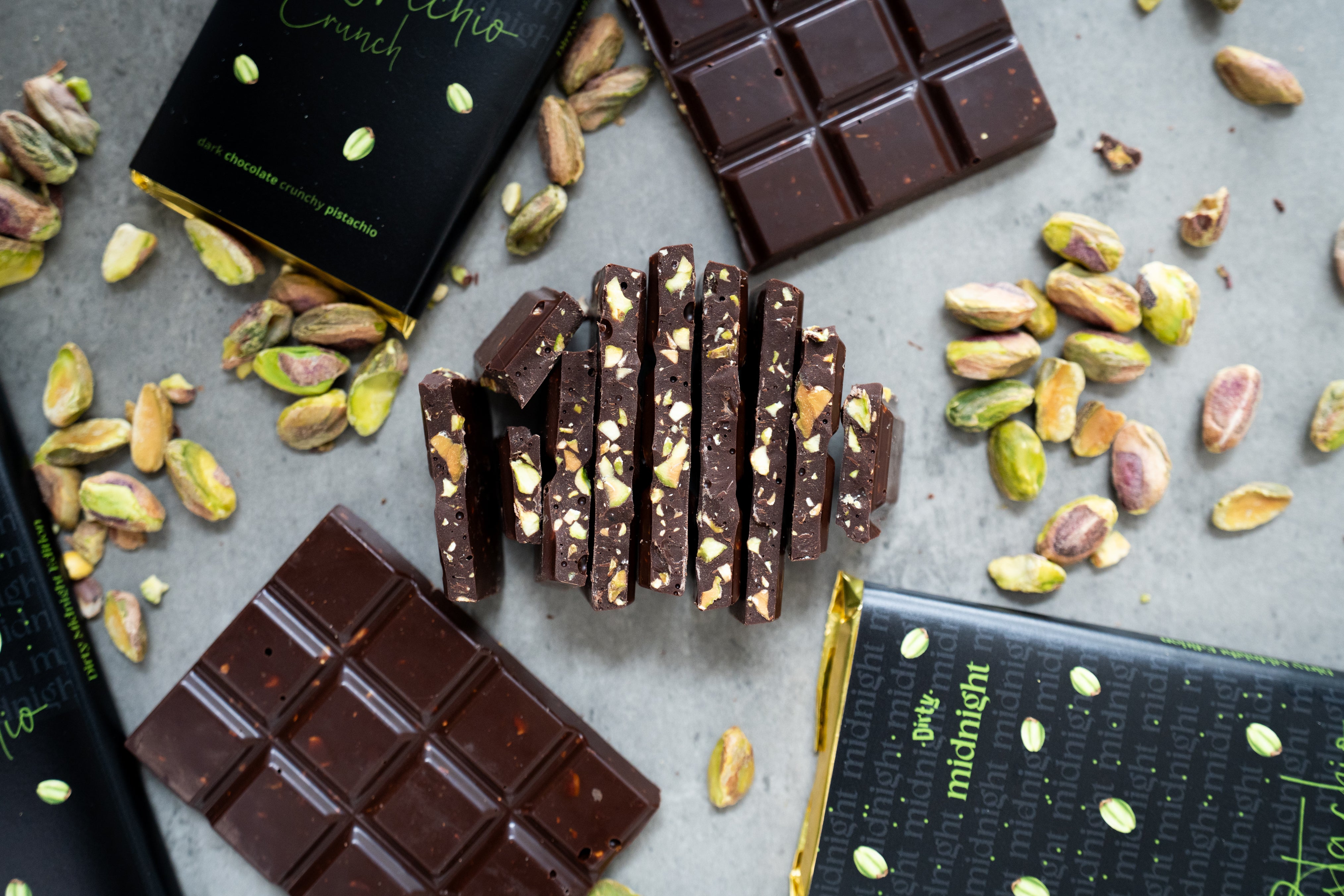 Dirty Midnight - Pistachio Crunch