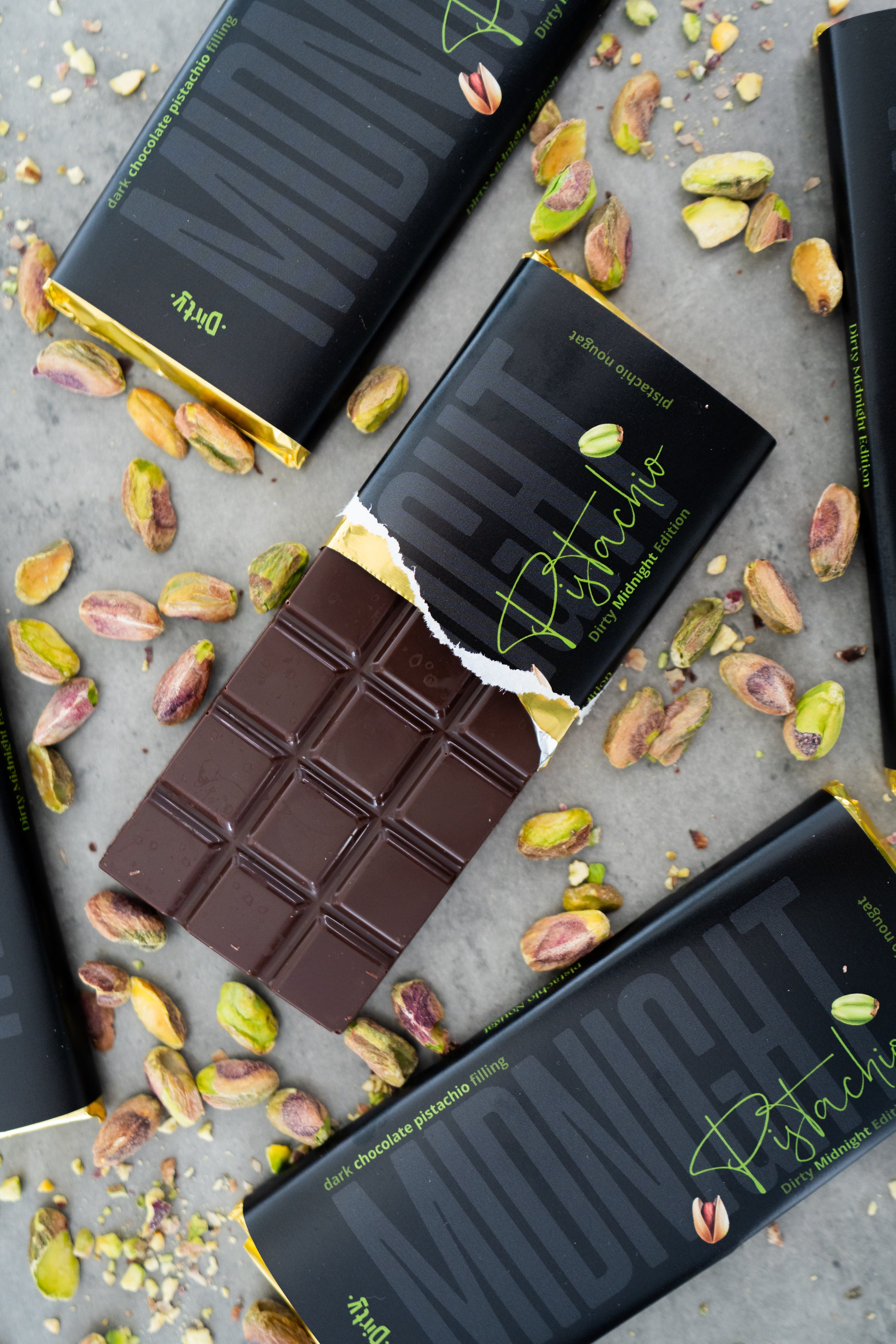 Dirty Midnight - Pistachio Nougat