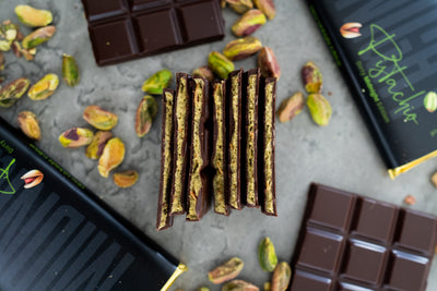 Dirty Midnight - Pistachio Nougat