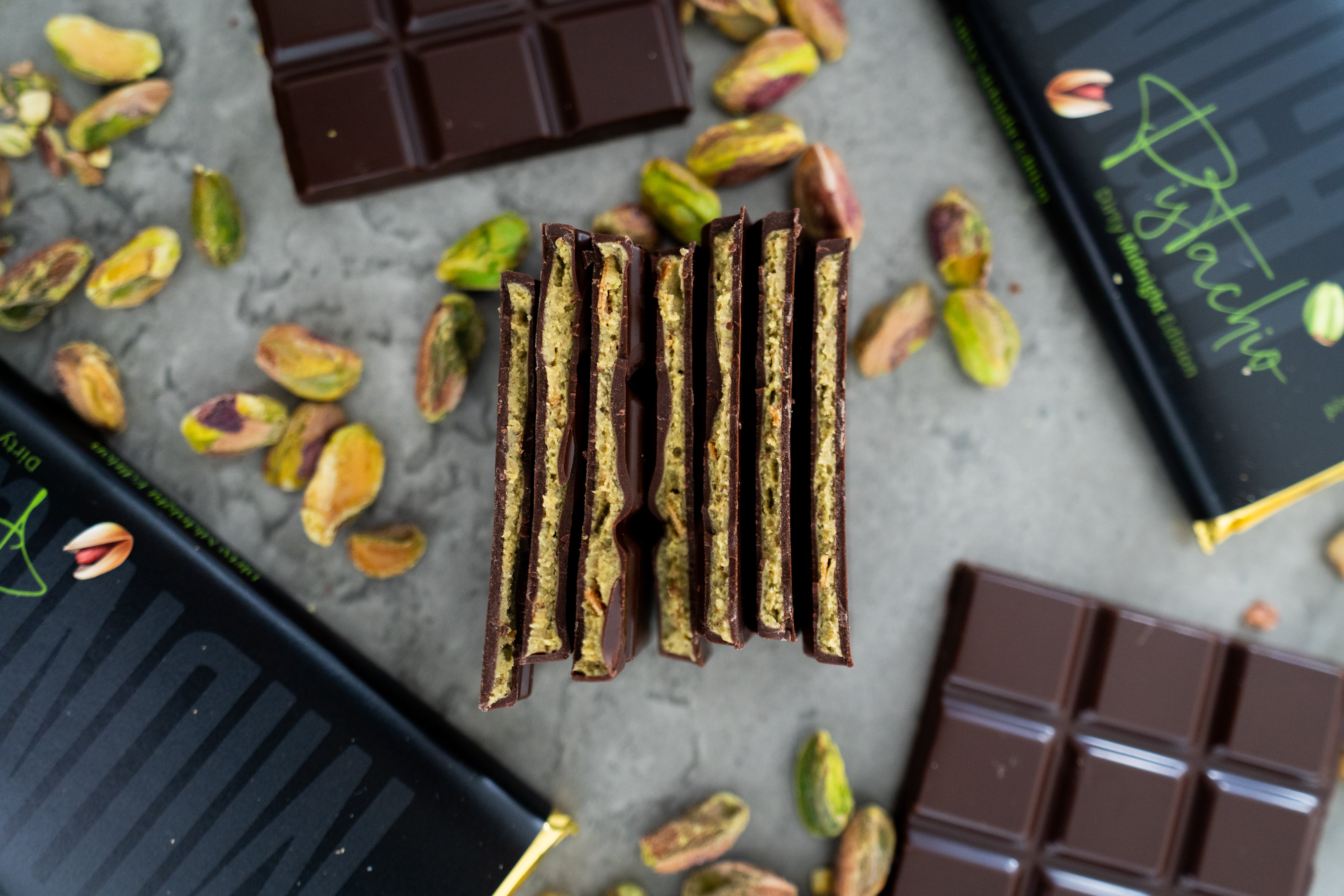 Dirty Midnight - Pistachio Nougat