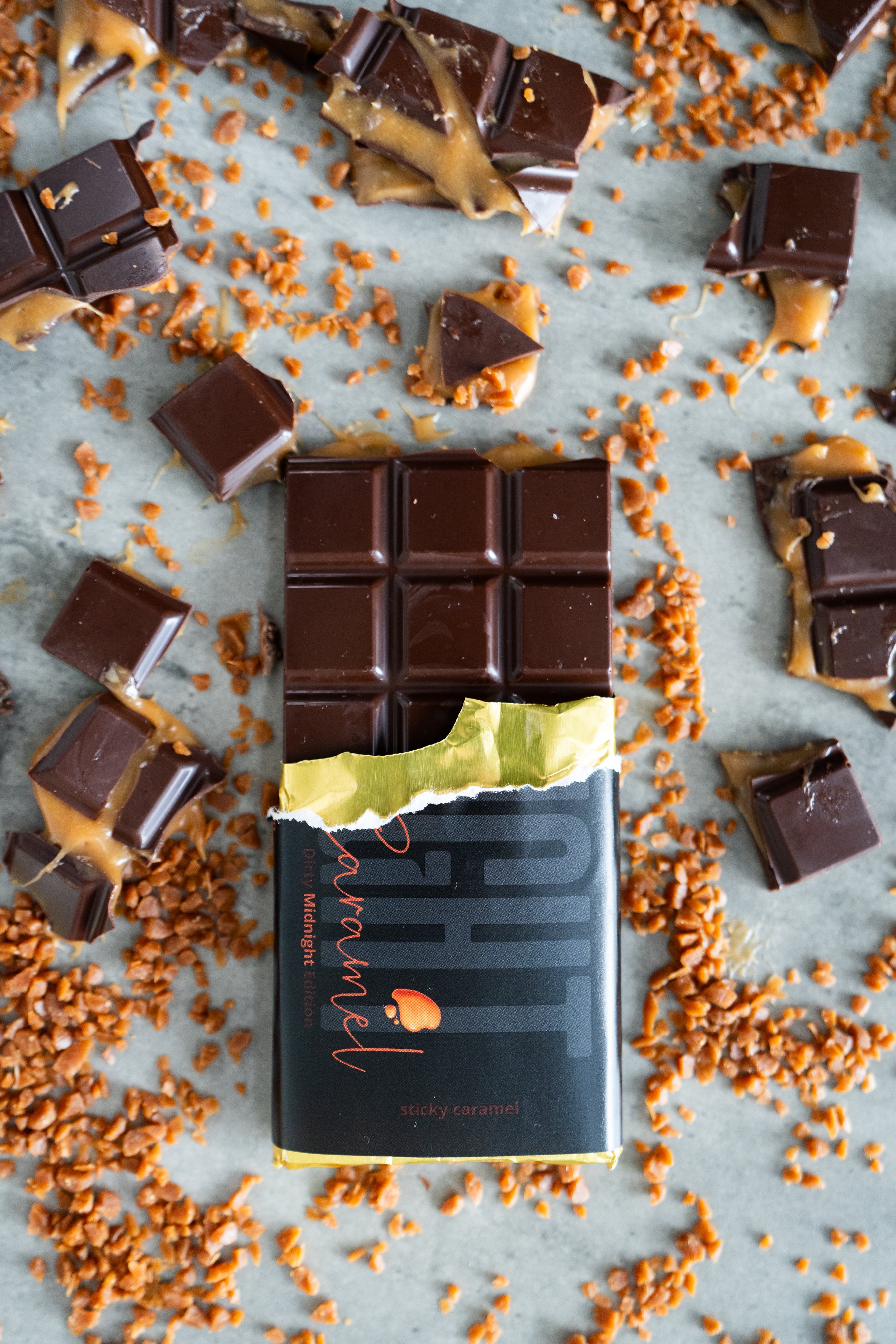 Dirty Midnight - Sticky Caramel