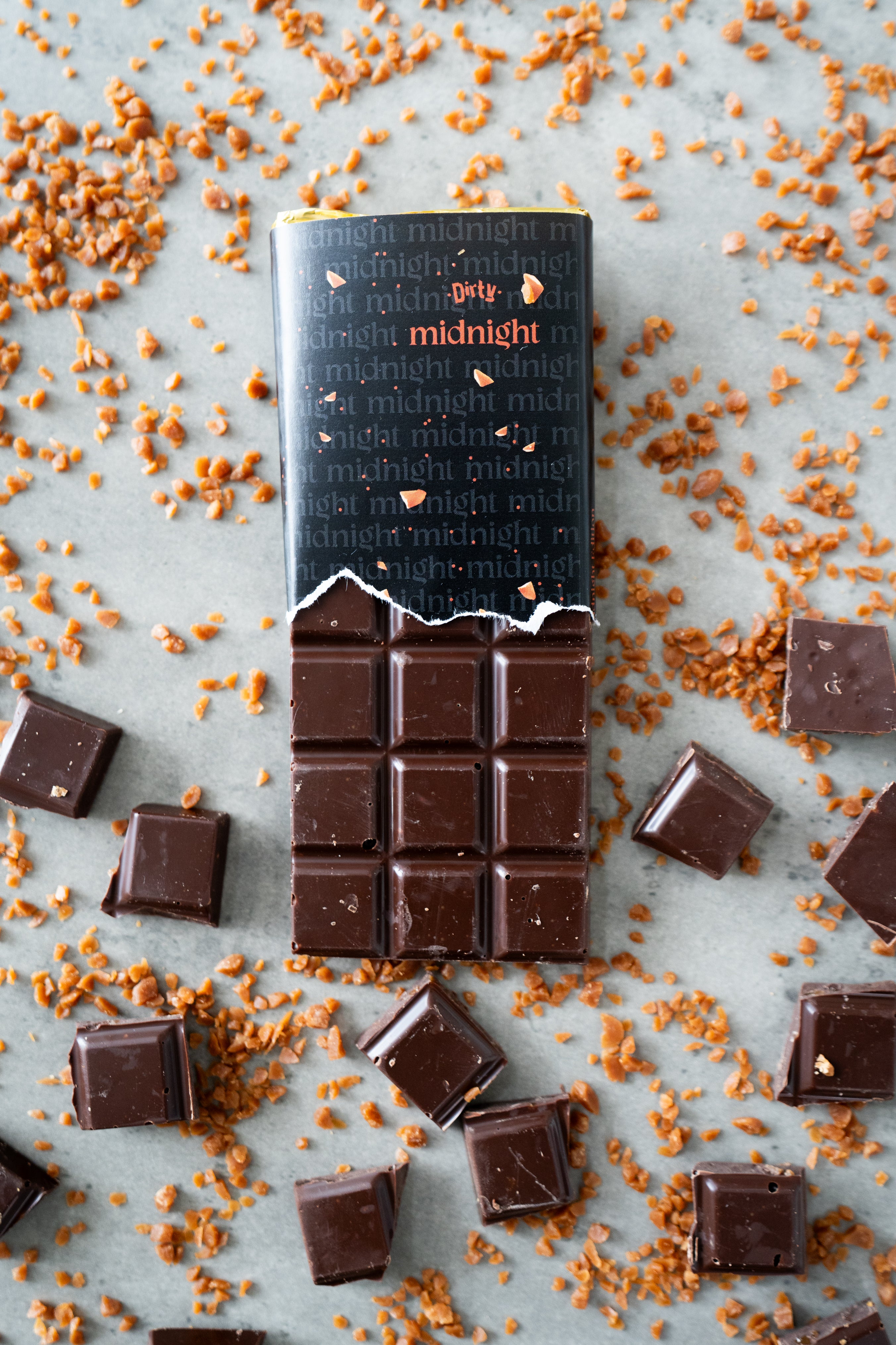 Dirty Midnight - Caramel Crunch