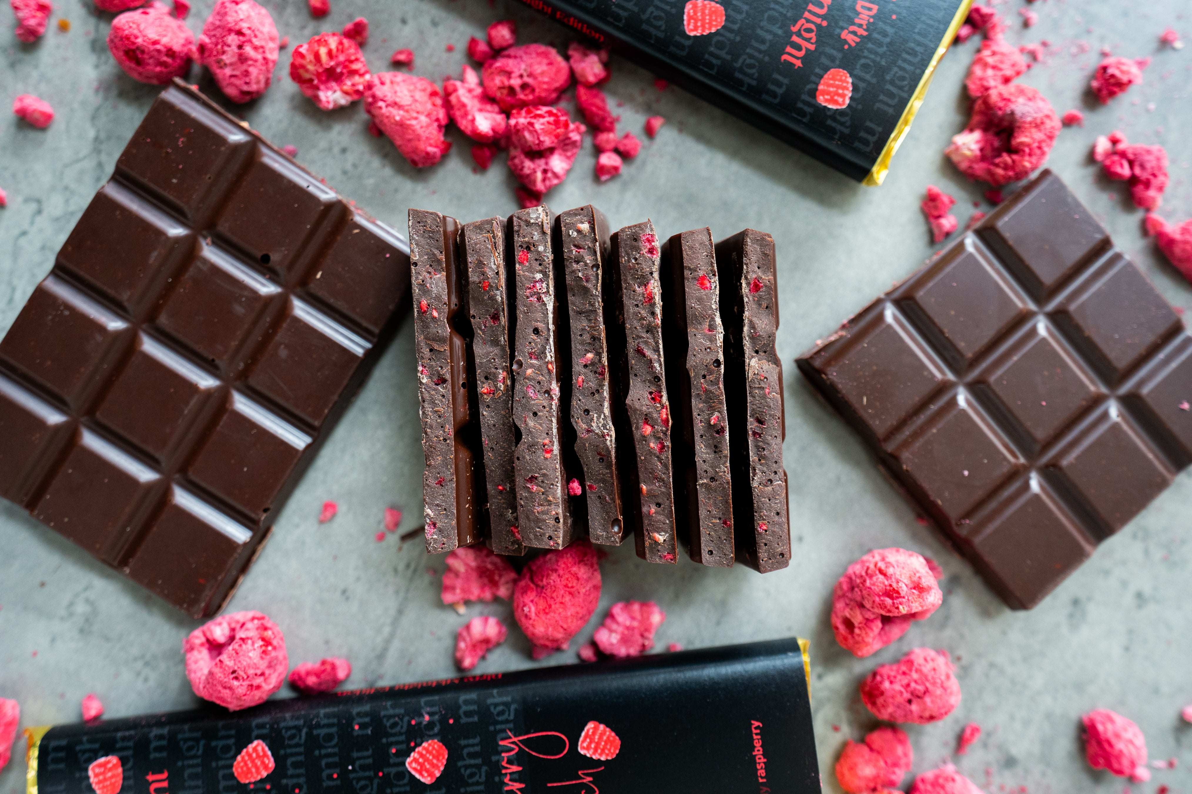 Dirty Midnight - Raspberry Crunch