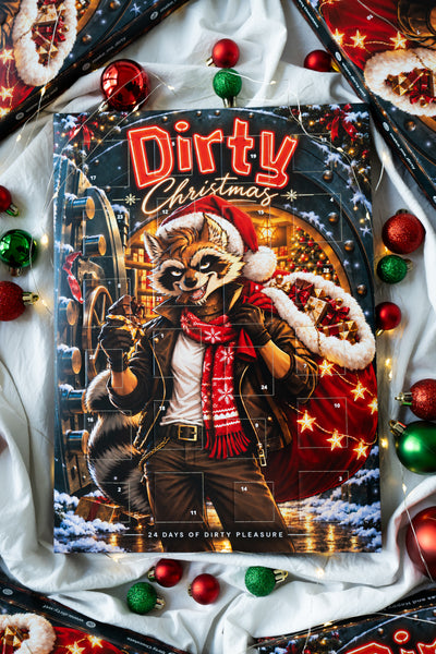 🎄Dirty Dante 🦝 - Kalendár