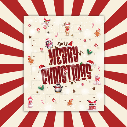Dirty - Merry Christmas - kalendár