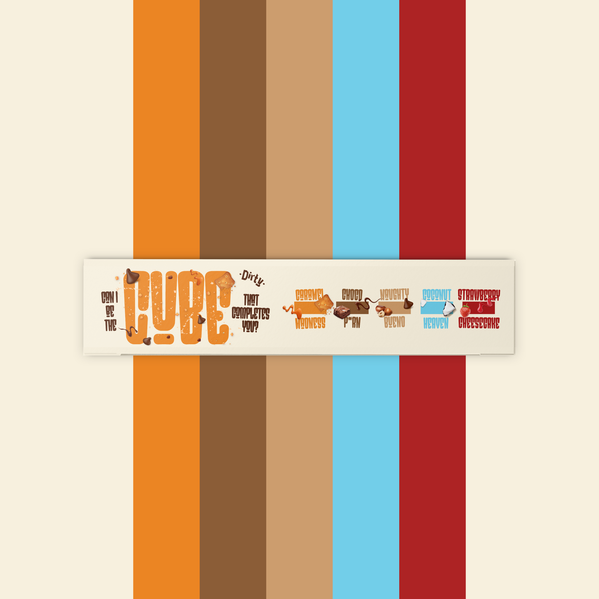Cube - Tasting kit