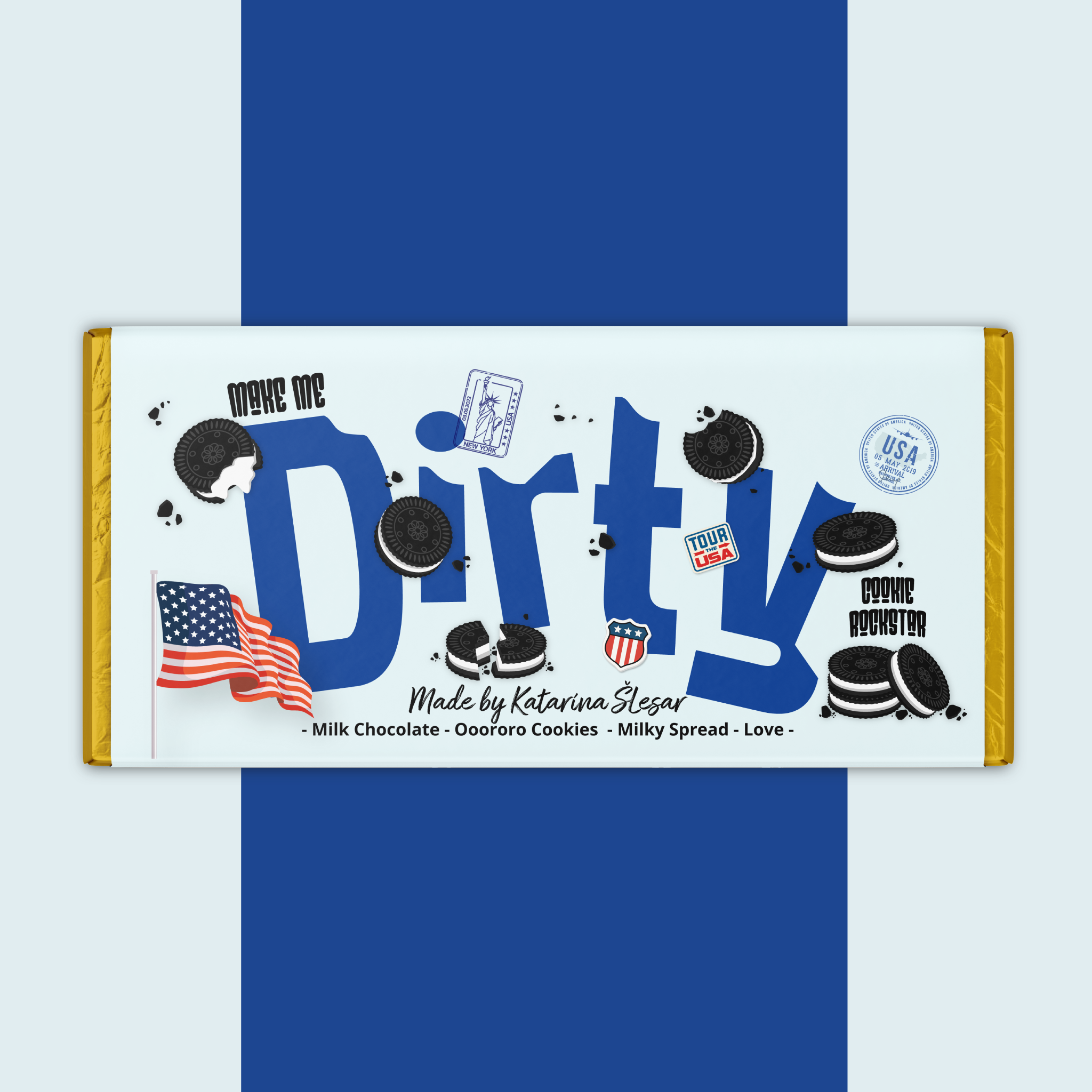 Dirty x Katarína Šlesar - Cookie Rockstar