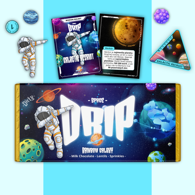 Space Drip - Rainbow Galaxy + Space Pass