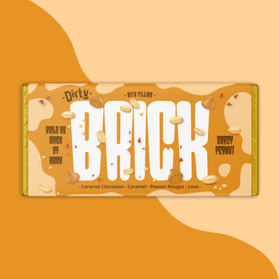 Brick - Filled - Crazy Peanut
