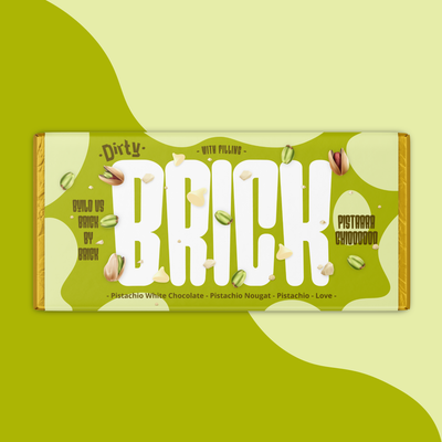Brick - Filled - Pistaaachiooooo