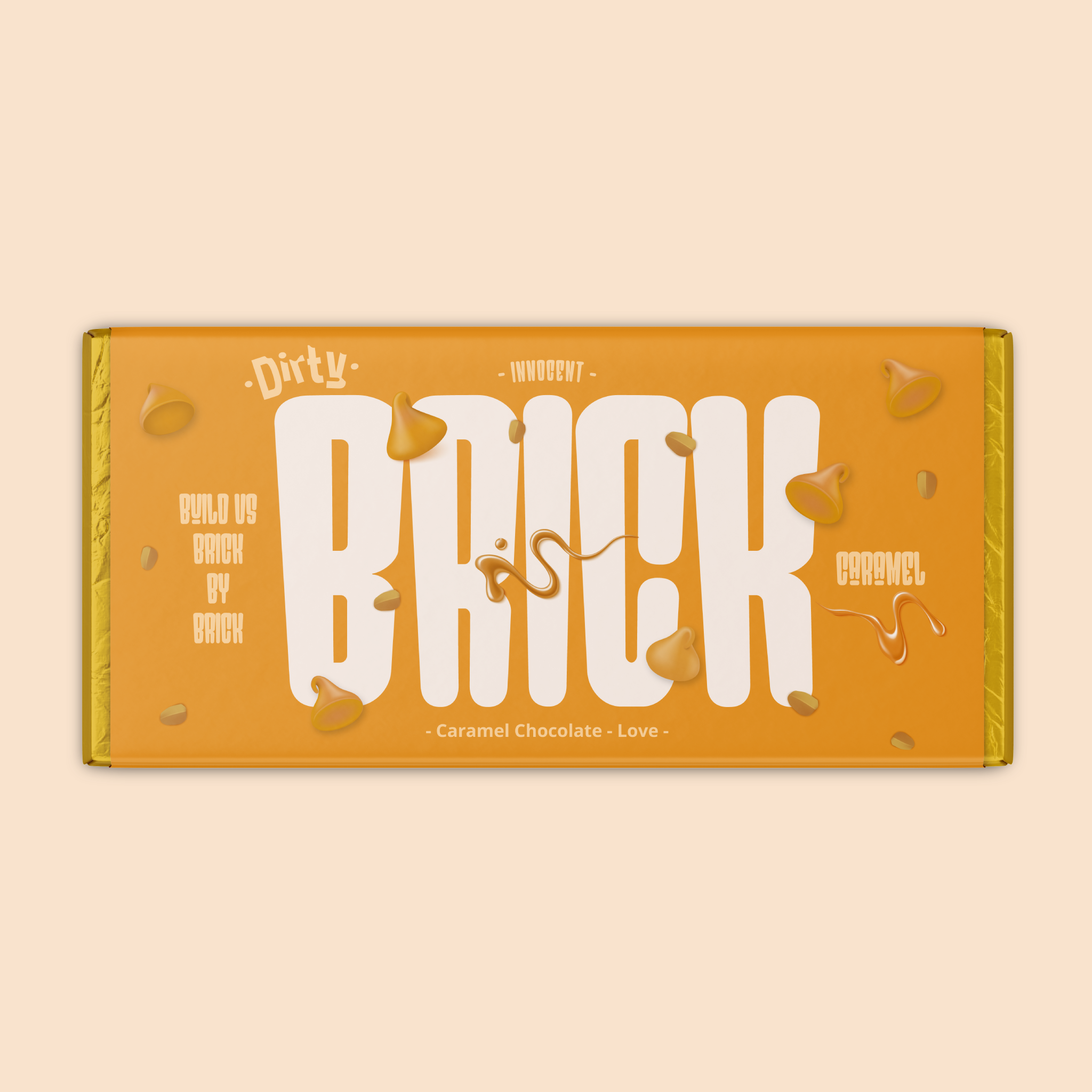 Brick - Innocent - Caramel