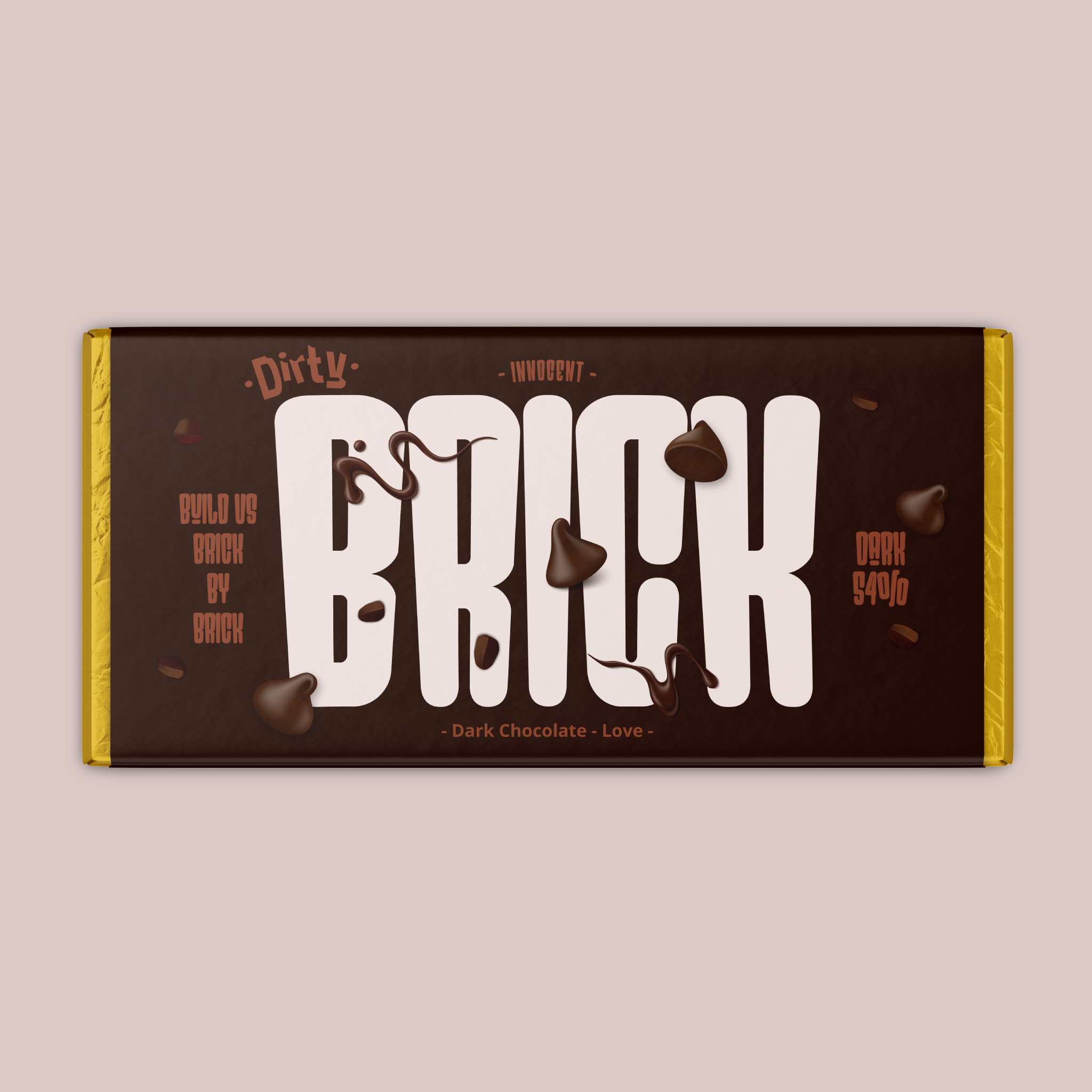 Brick - Innocent - Dark 54%