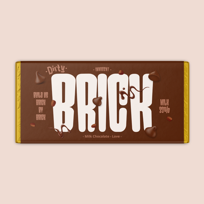 Brick - Innocent - Milk 33%