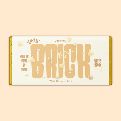 Brick - Innocent - White 32%